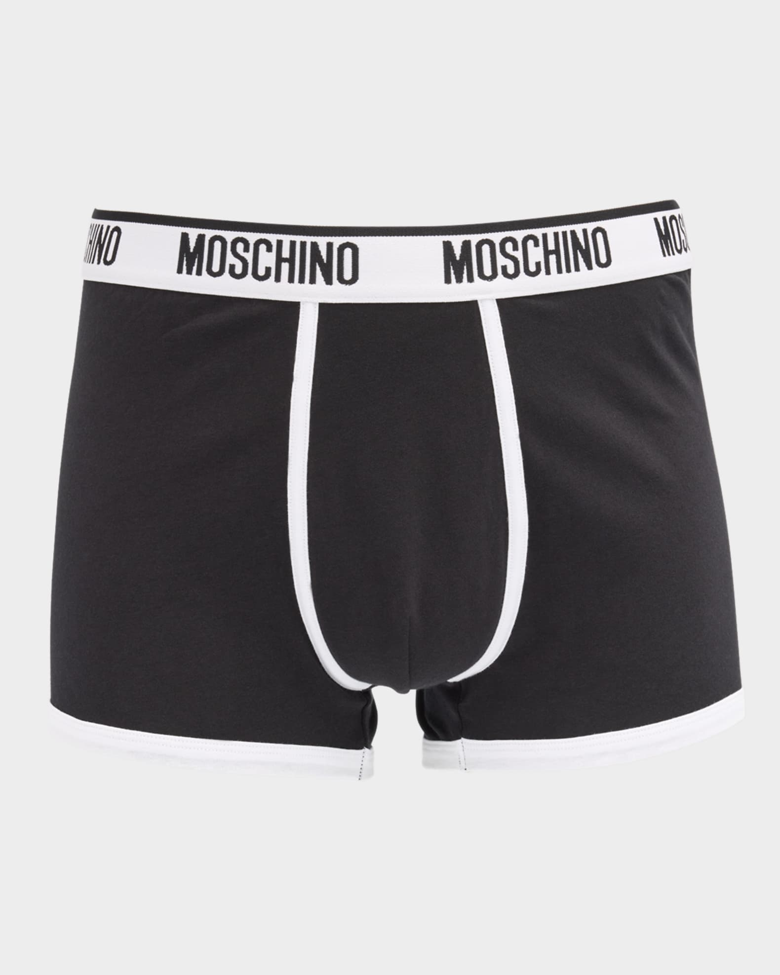 Men s Contrast Outline Logo Trunks