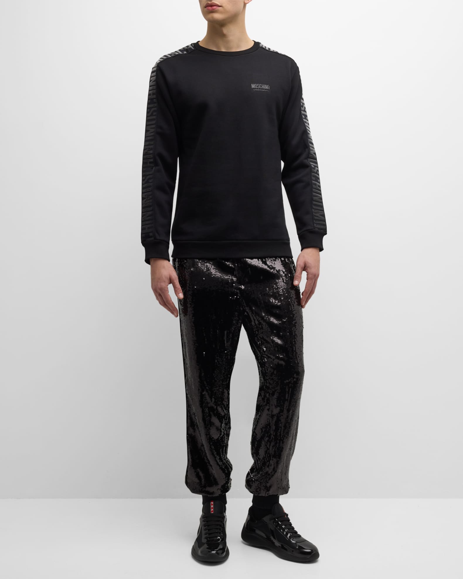 Men's Matte Logo Sweatshirt 1