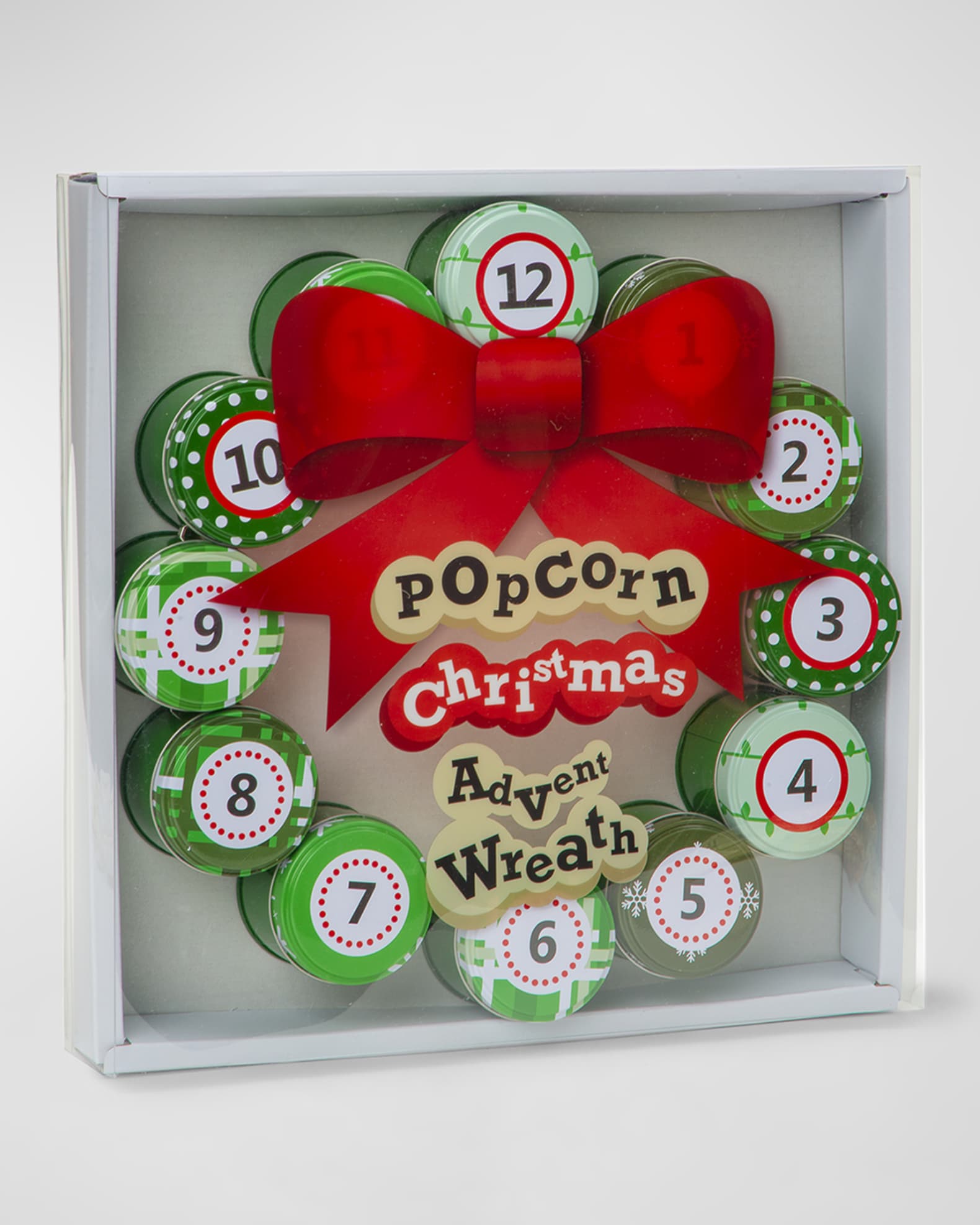 Wabash Valley Farms Popcorn Christmas Advent Wreath Neiman Marcus