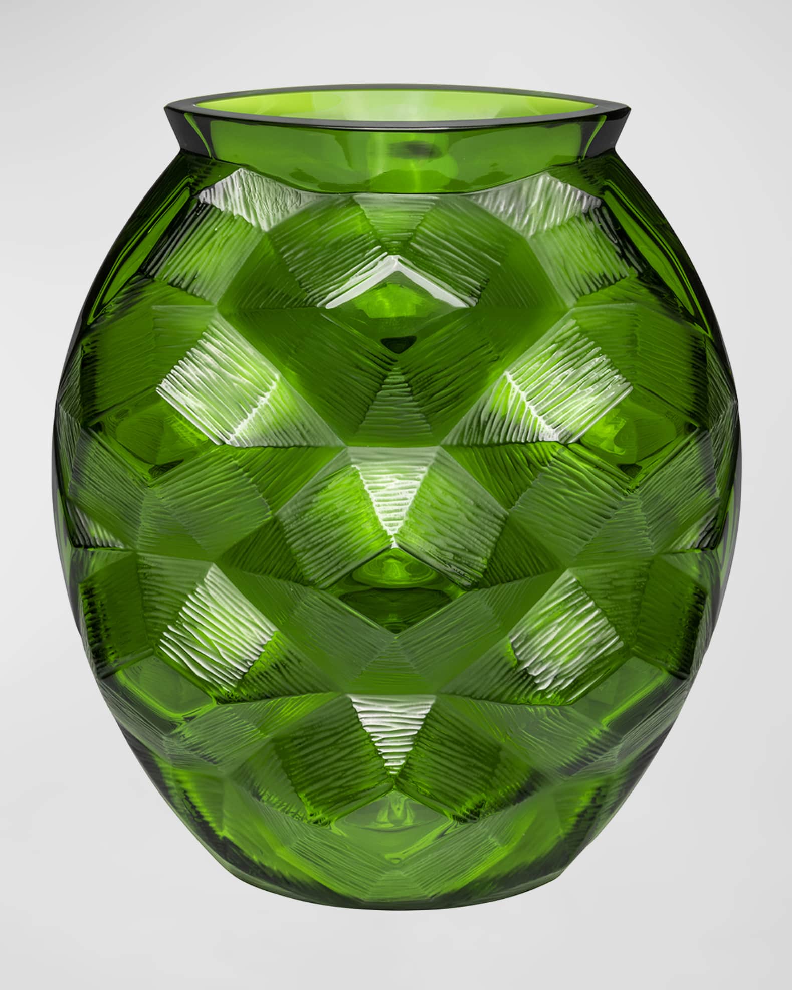 Turtle 10.5" Vase, Amazon Green 0