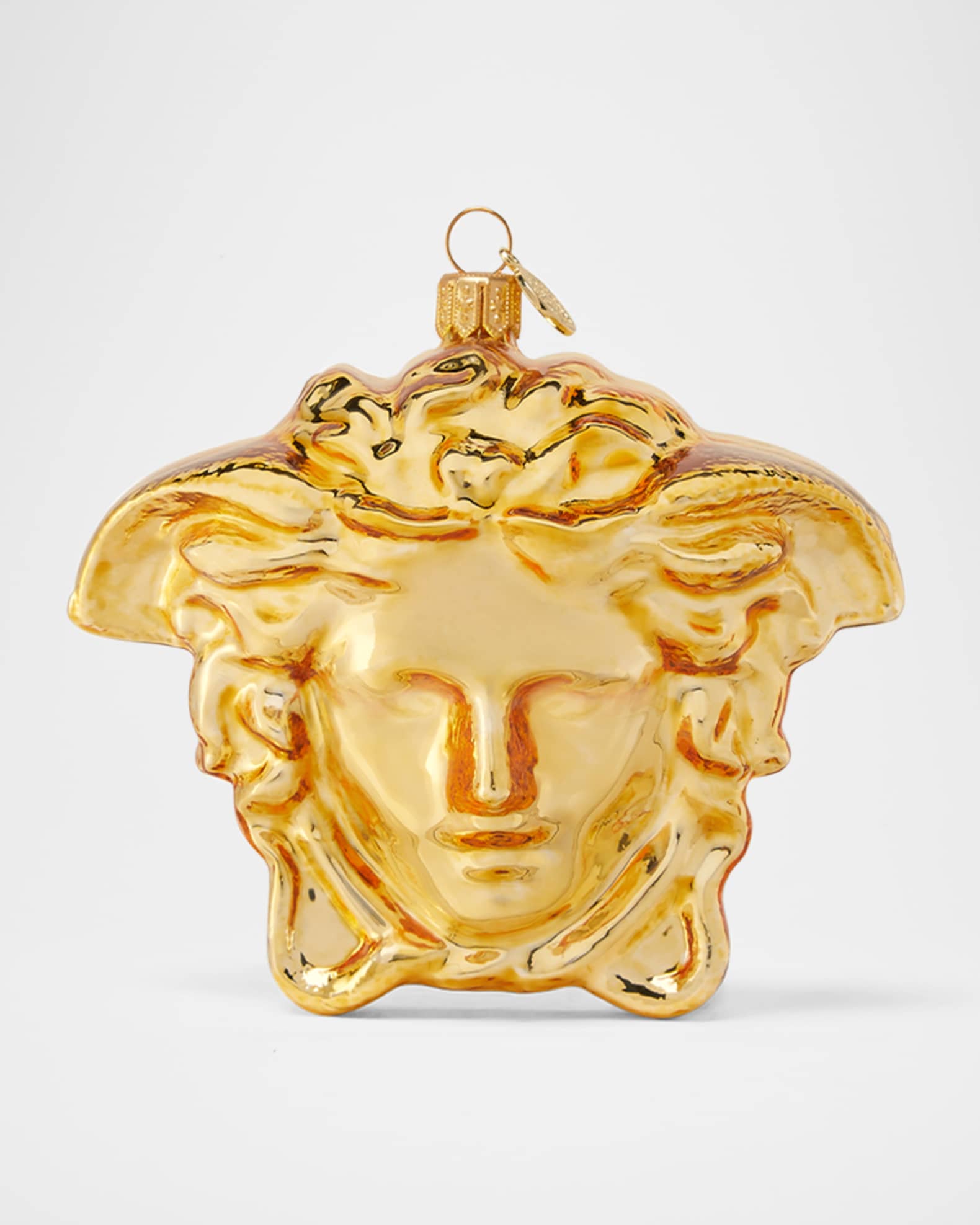 VERSACE クリスマスオーナメントセット Versace La Medusa Holiday Ornament | Neiman Marcus