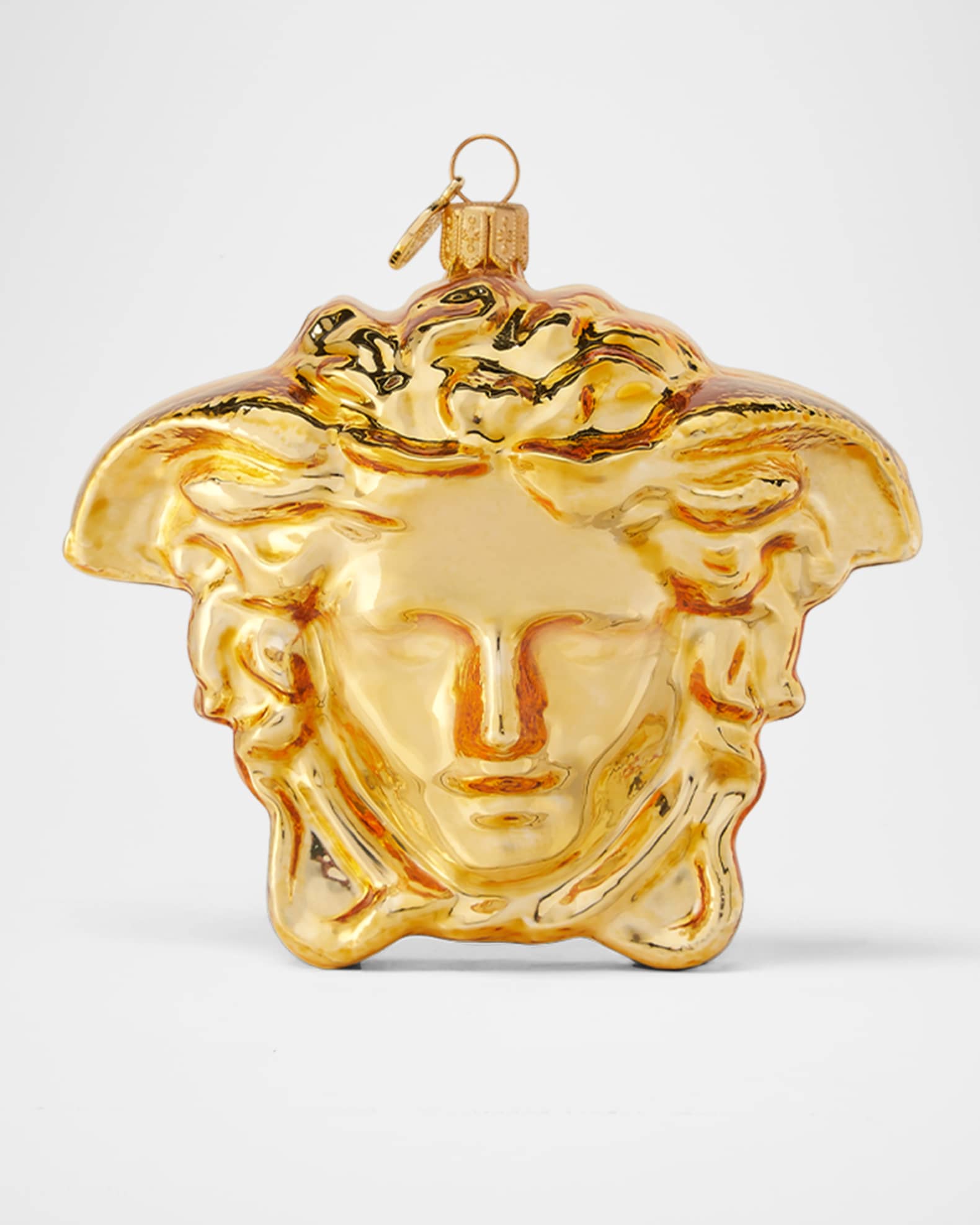 Versace La Medusa Holiday Ornament | Neiman Marcus