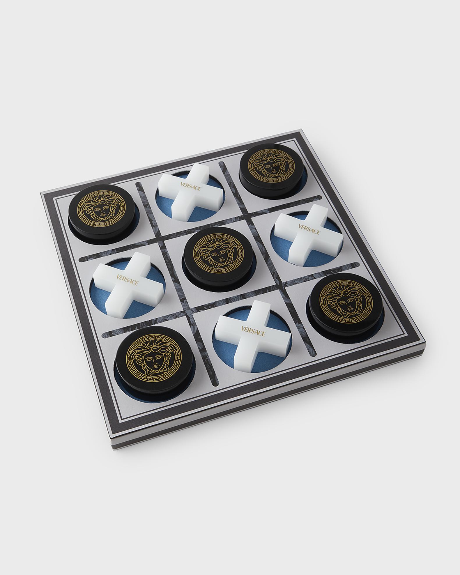 Versace Home Collection Project Barocco Tic-Tac-Toe Set | Neiman