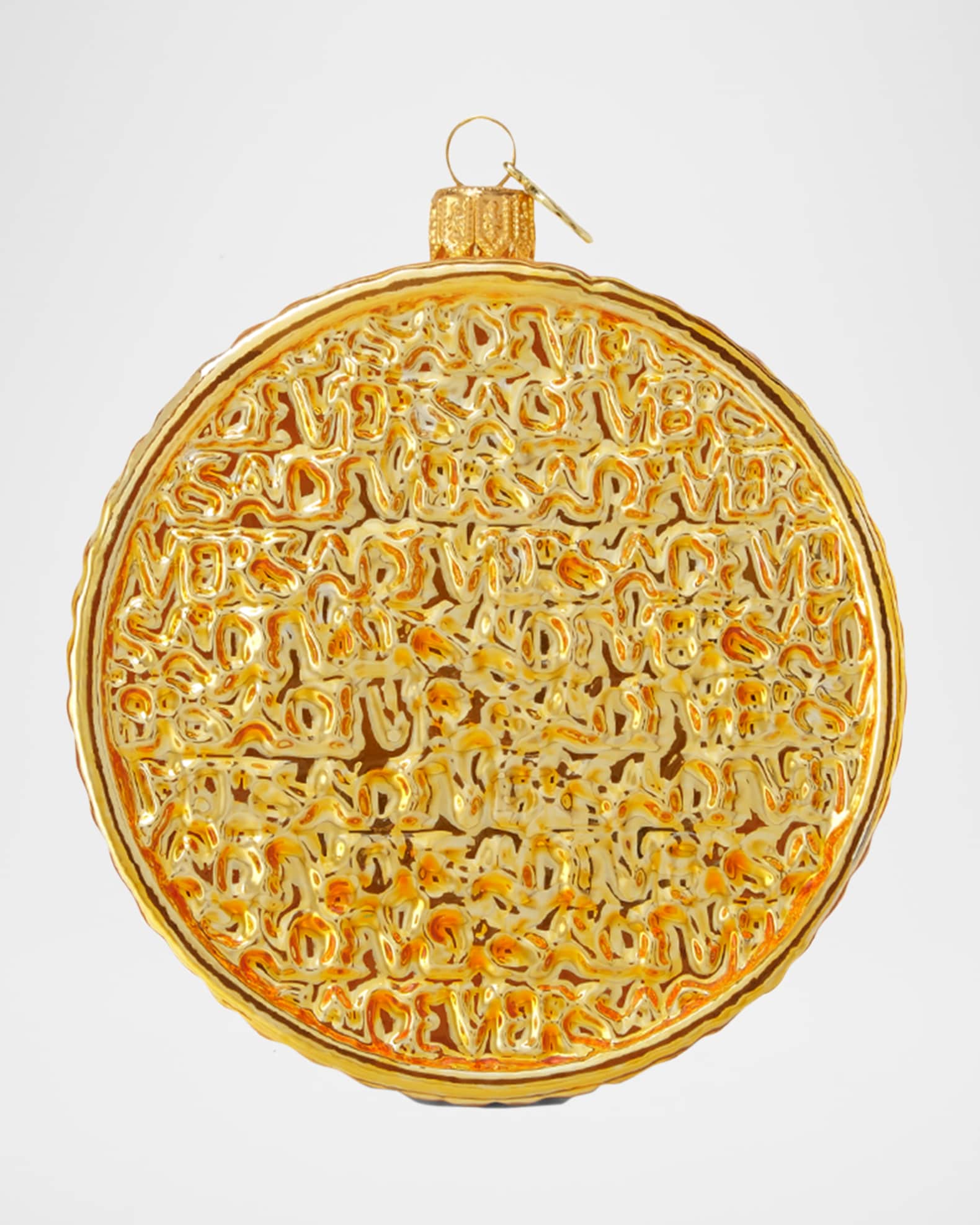 Versace Coin Holiday Ornament | Neiman Marcus