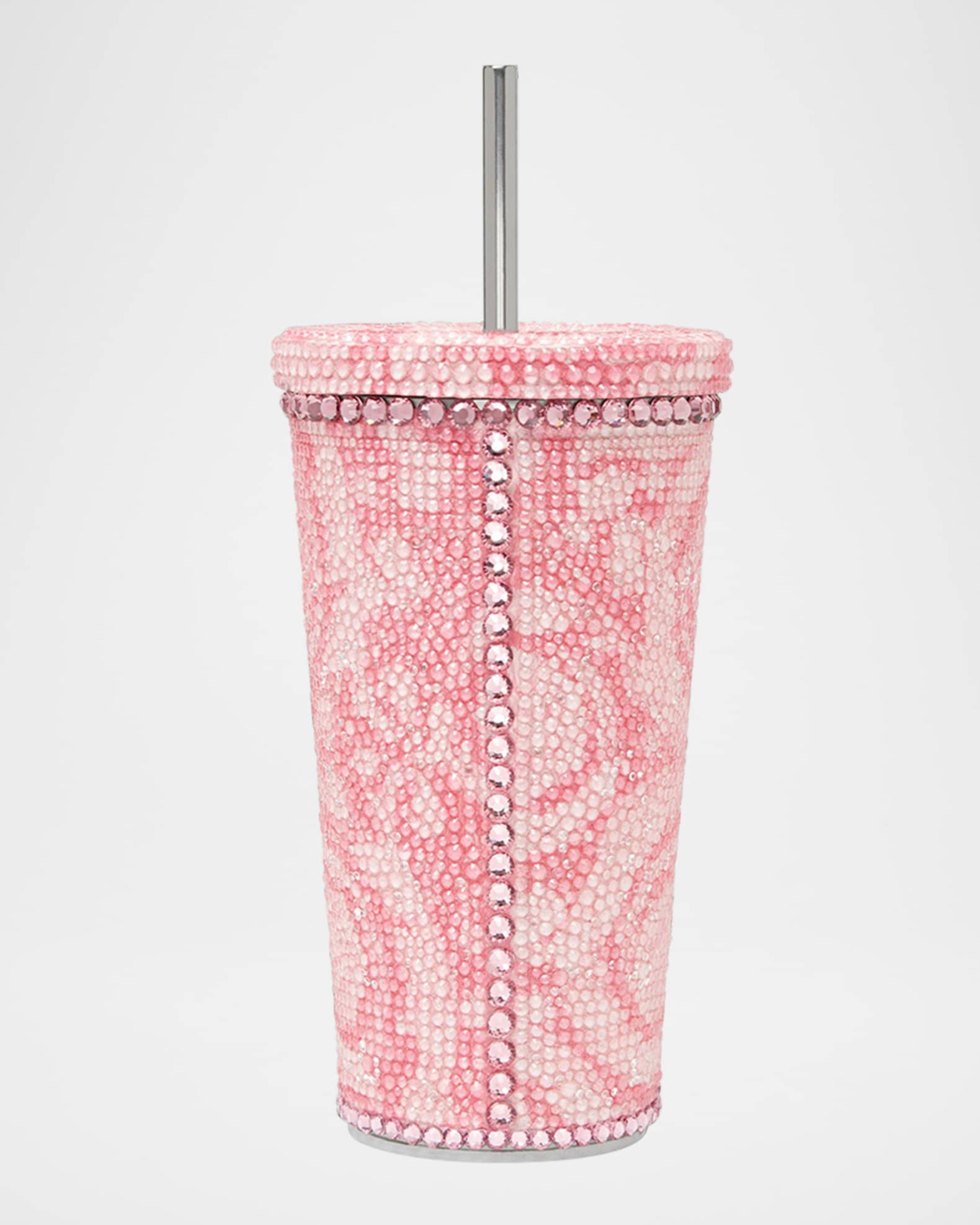 Project Barocco Embellished Travel Mug, 16.9 oz. 1