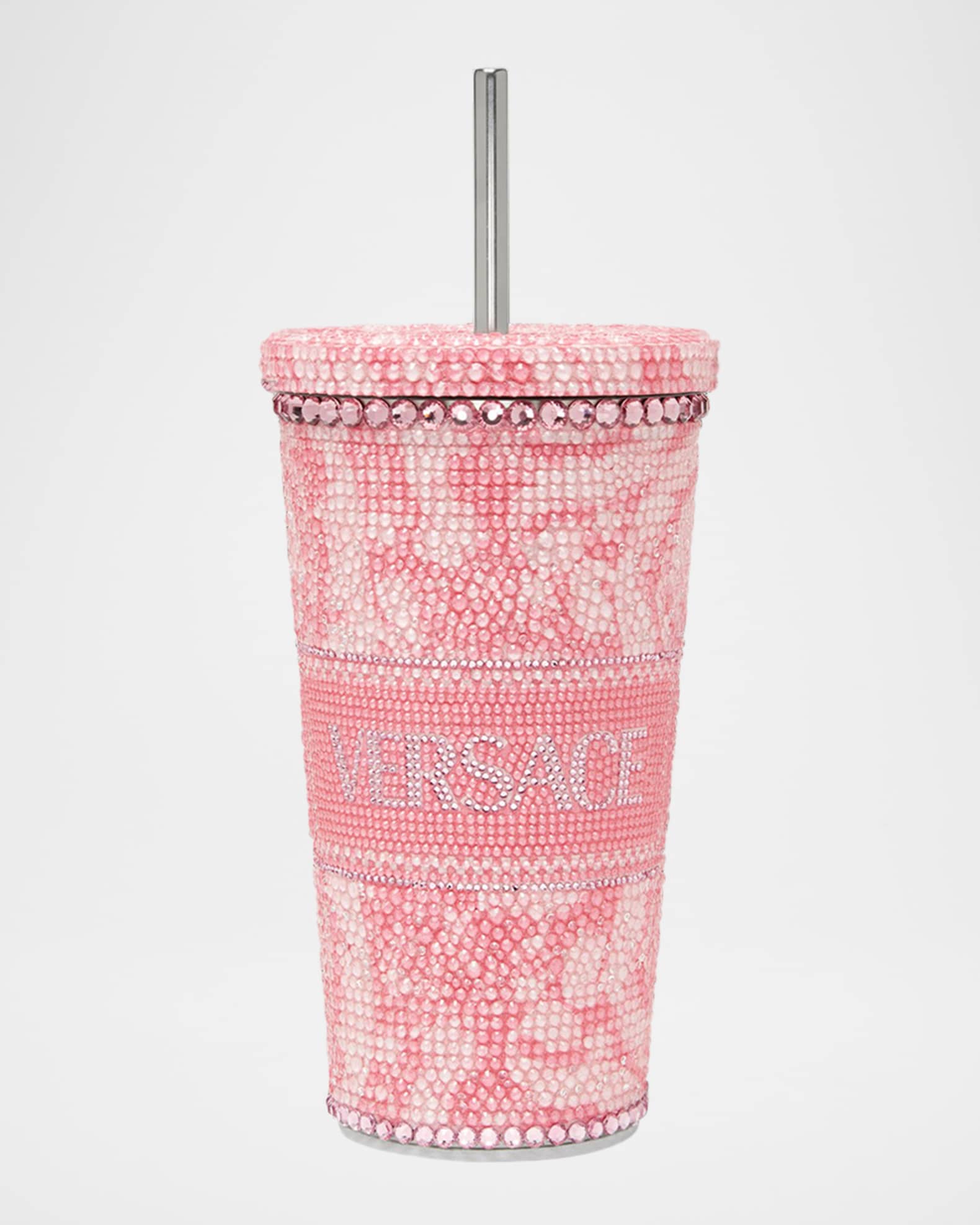 Project Barocco Embellished Travel Mug, 16.9 oz. 0