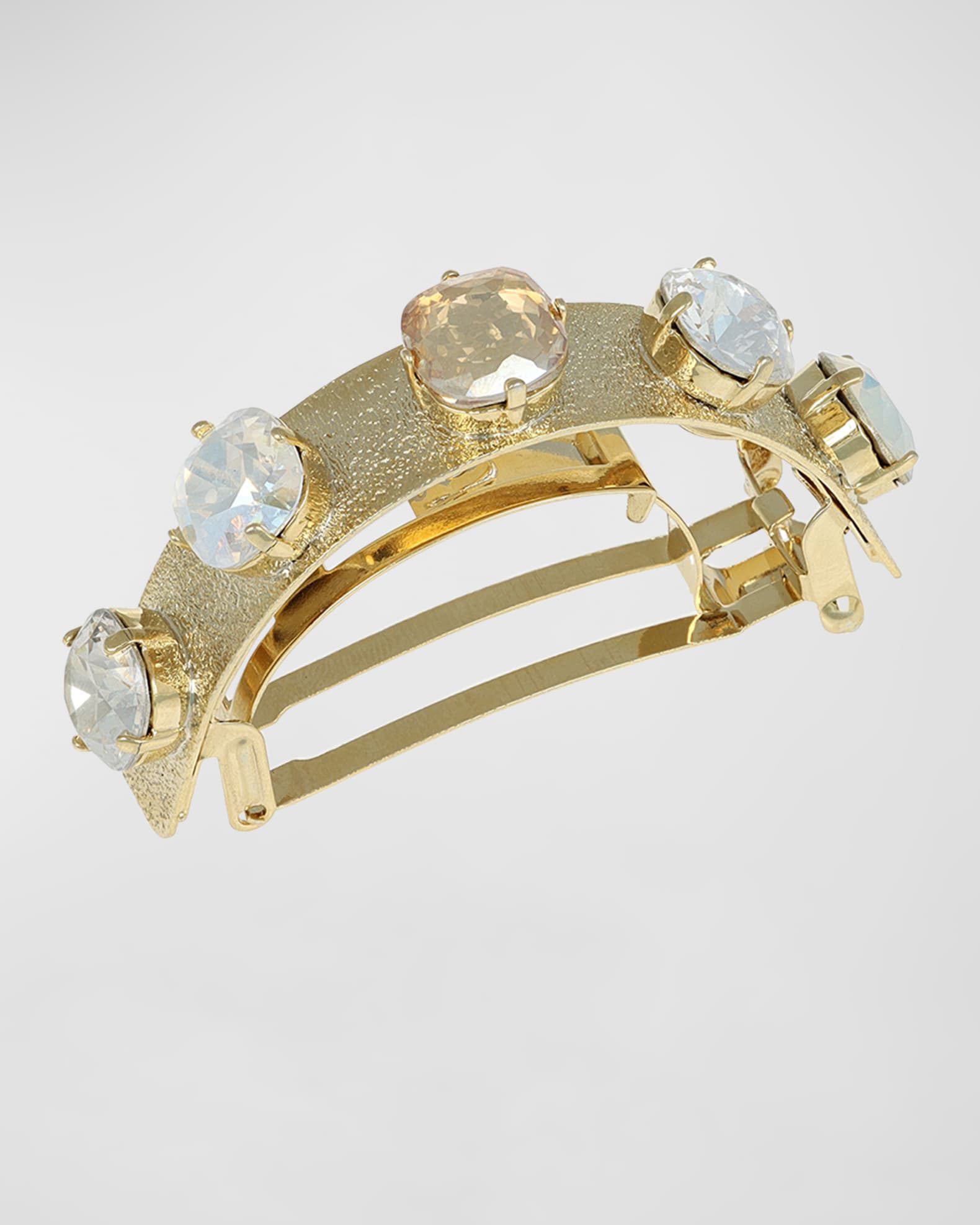 Cosmo Crystal Barrette  0