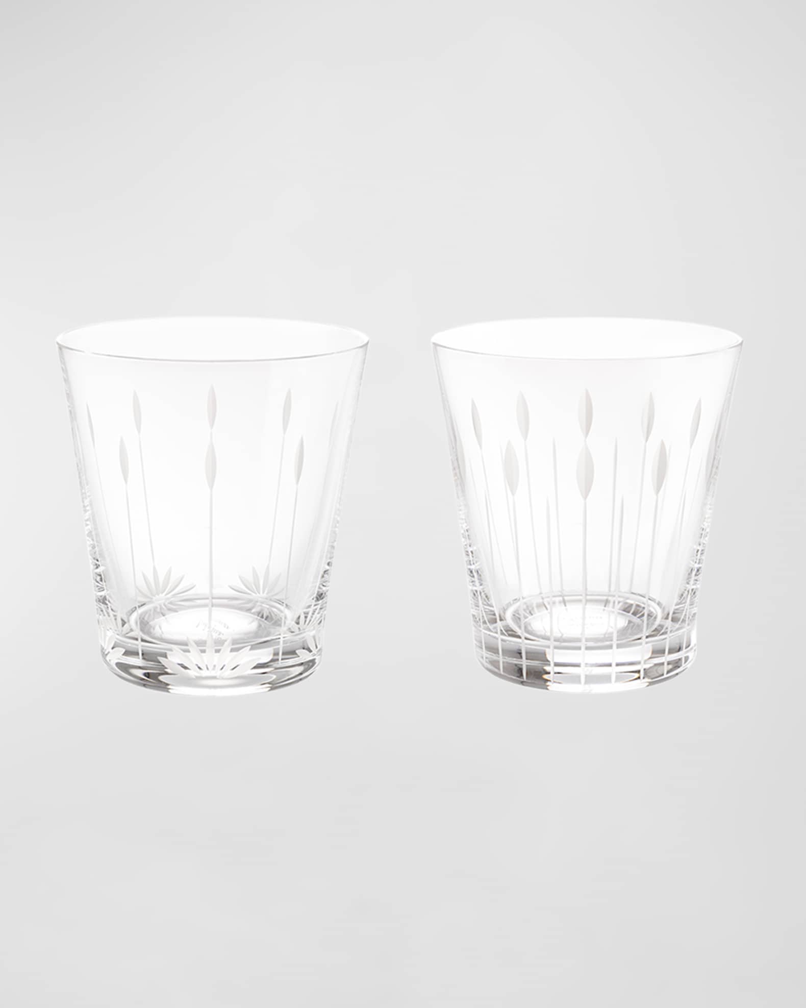 Lotus Blossoms and Buds Tumblers, Set of 2 0