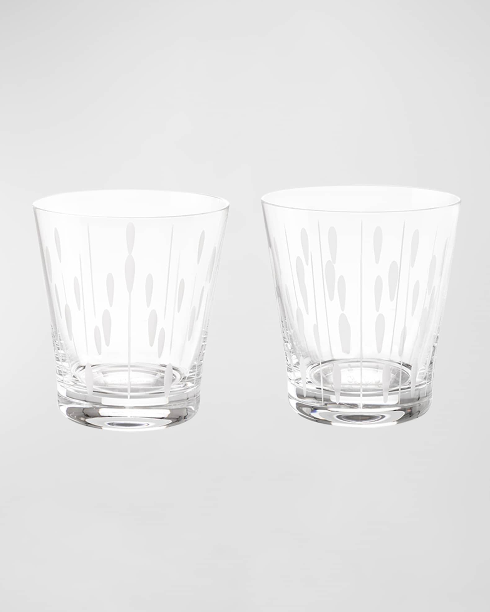 Lotus Drops and Dew Tumblers, Set of 2 0