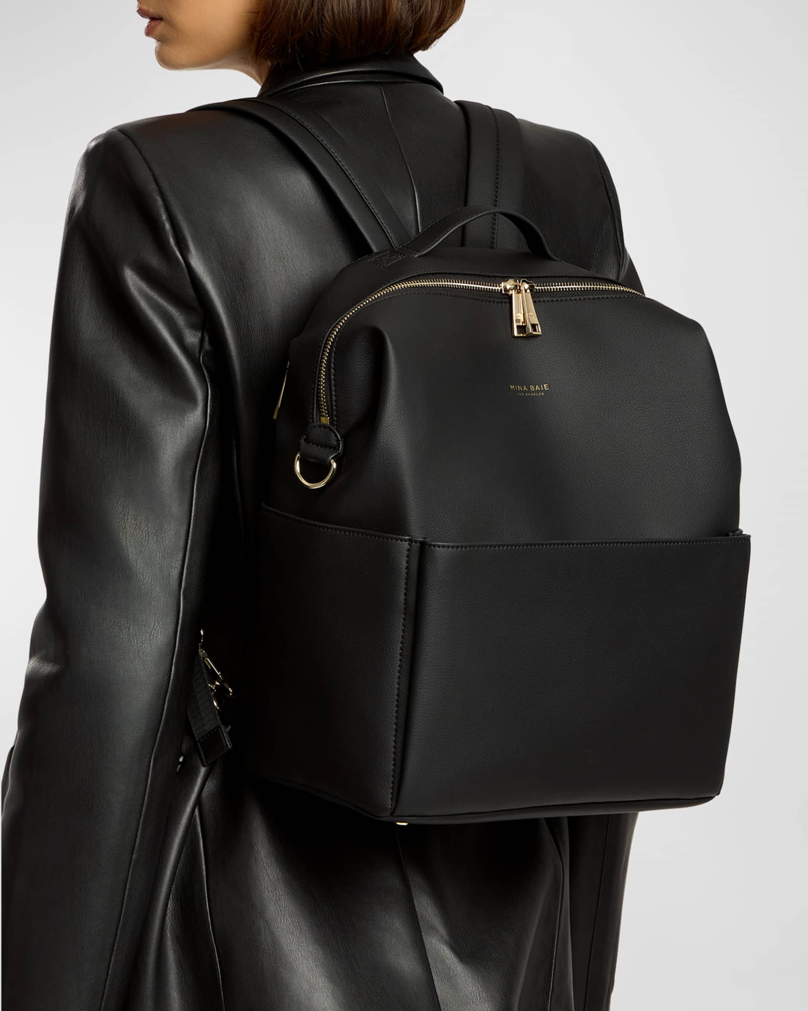 Mina Baie Stevie Vegan Bundle Diaper Bag | Neiman Marcus