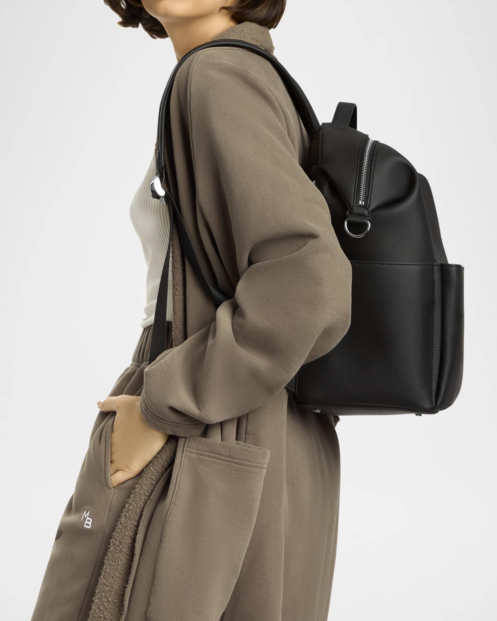 Mina Baie Stevie Vegan Bundle Diaper Bag | Neiman Marcus