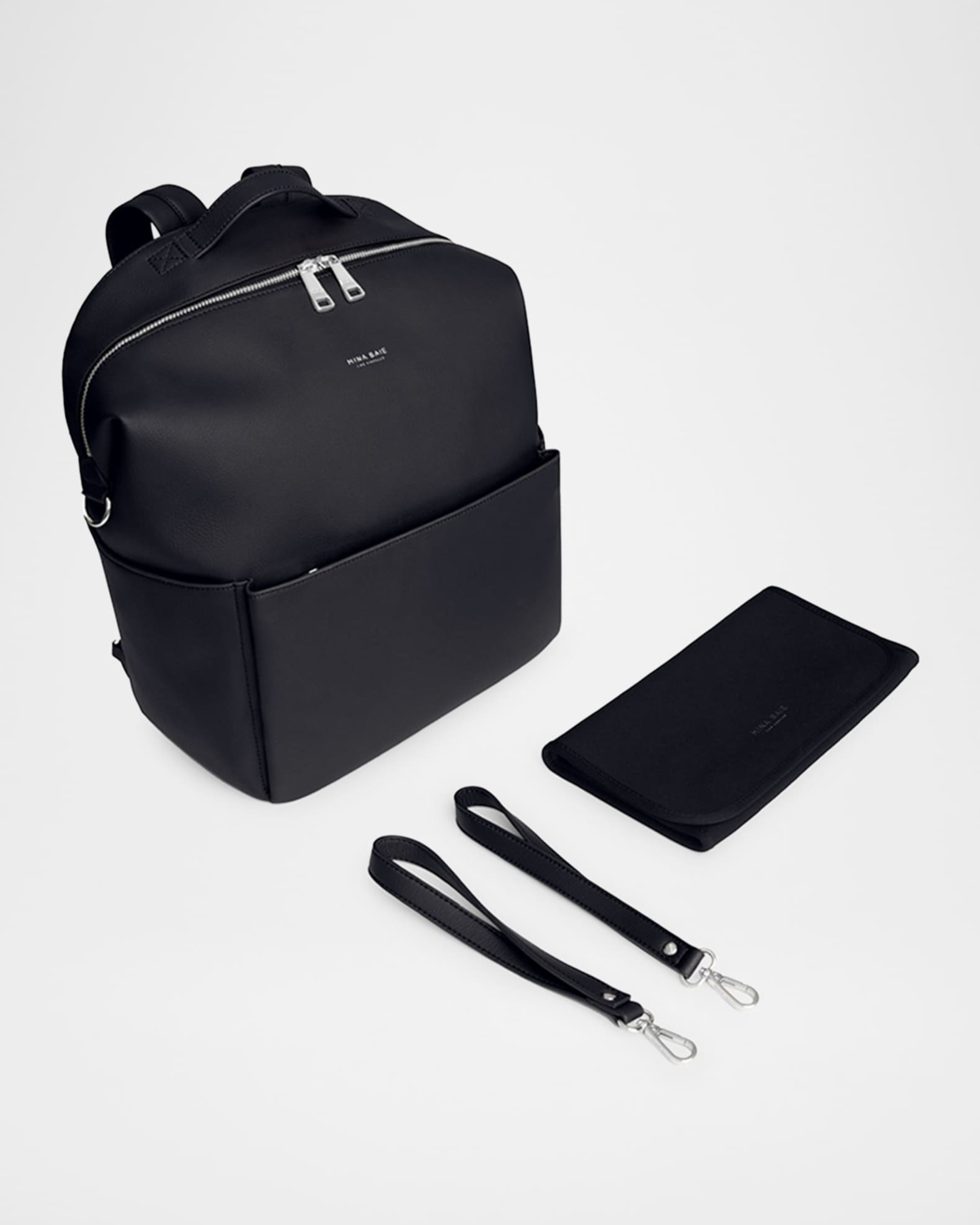 Mina Baie Stevie Vegan Bundle Diaper Bag | Neiman Marcus