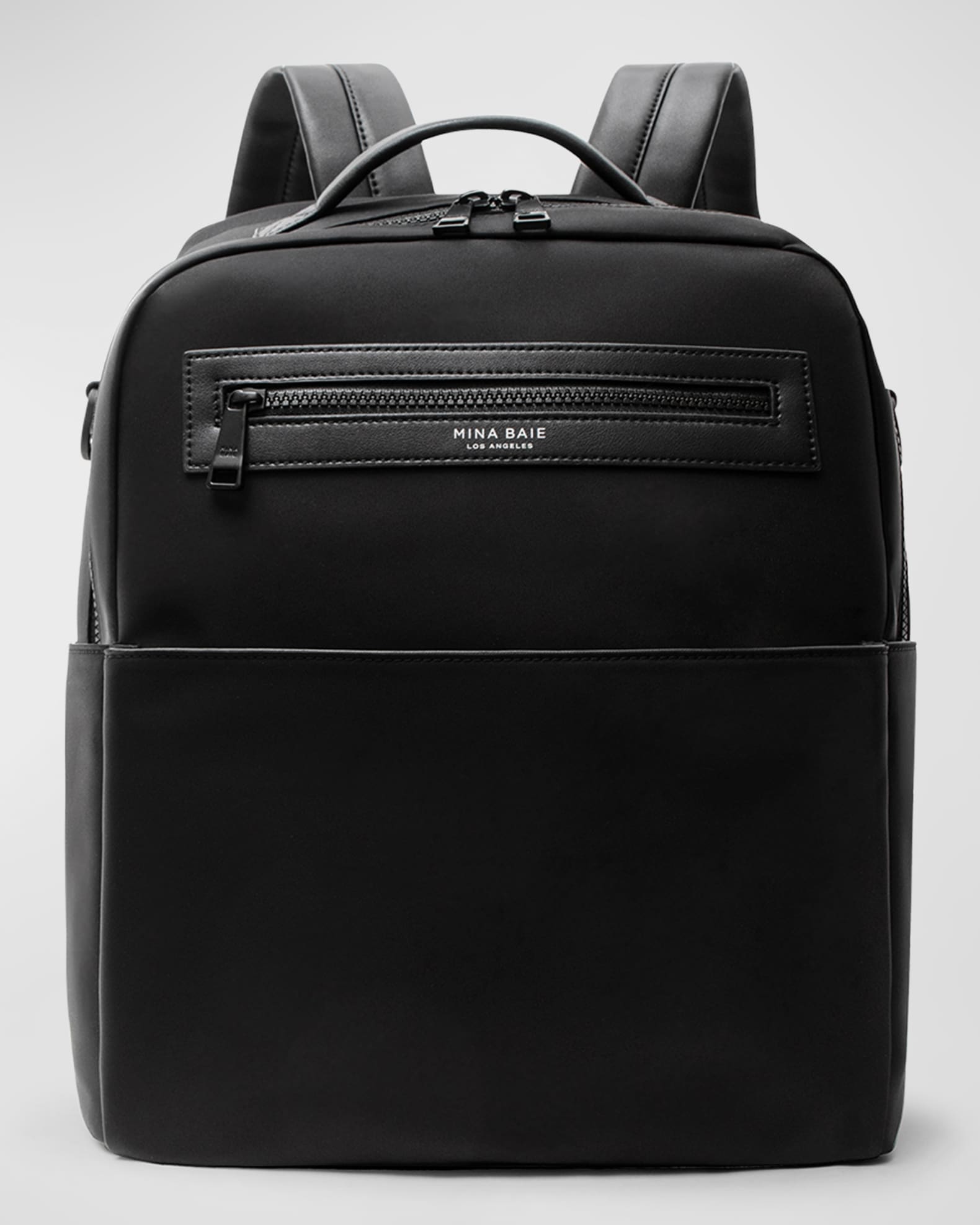 Mina Baie Noah Nylon Bundle Diaper Backpack Neiman Marcus