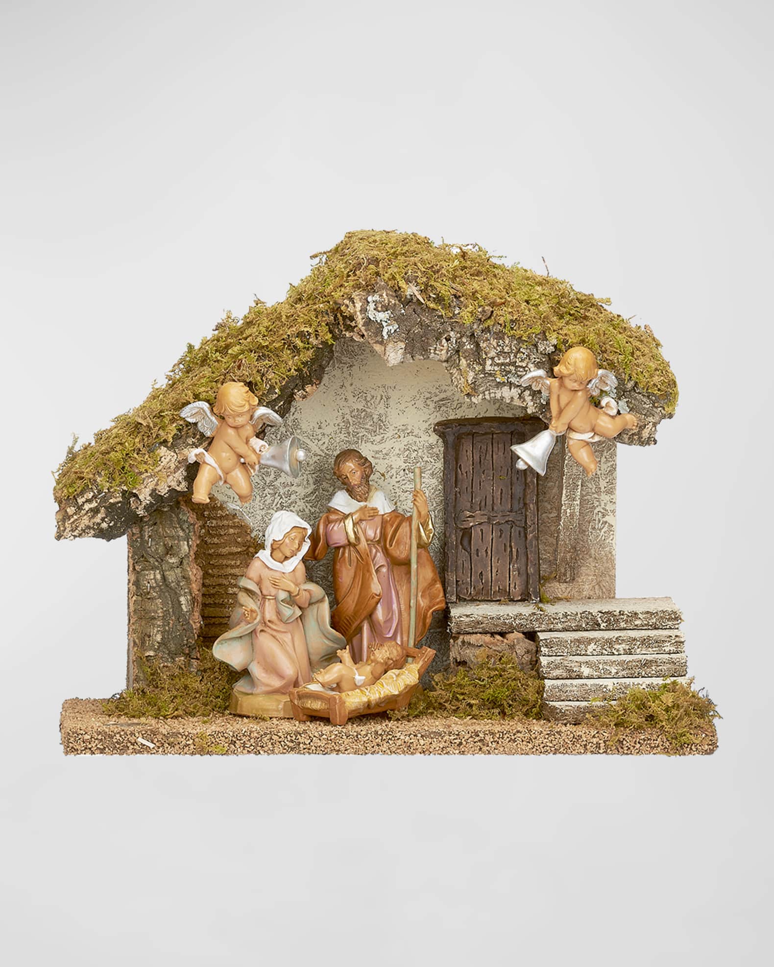Fontanini 5" Scale USB/LED Lighted 5Piece Wedding Nativity Set