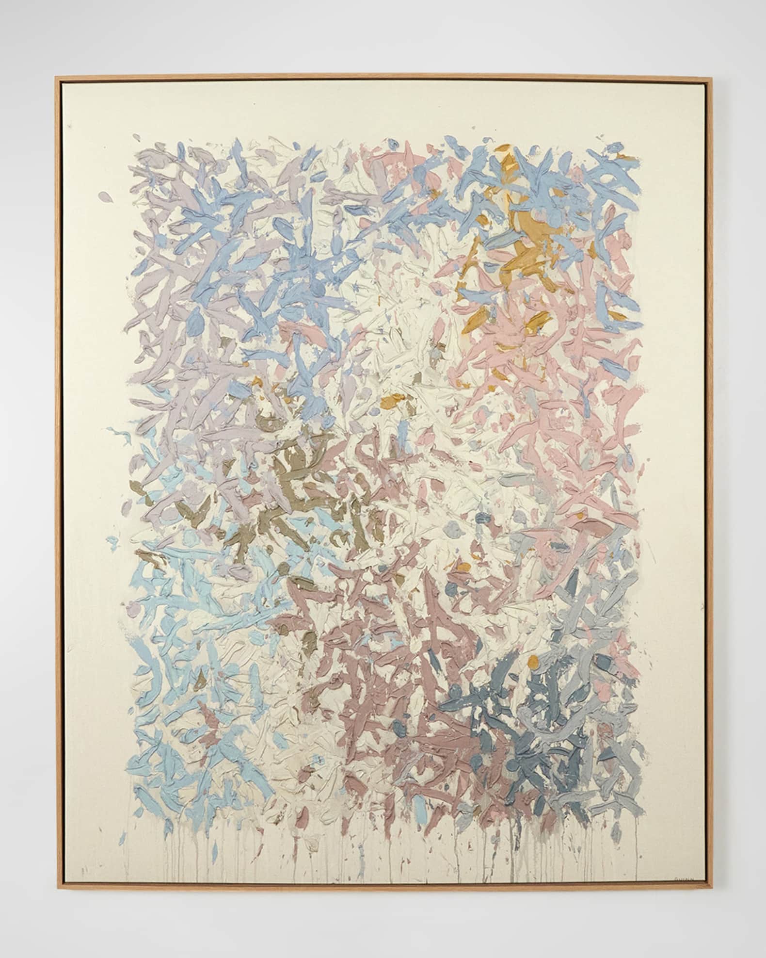 "Our Hands Are Open No. 14" Giclee by Tyler Guinn  0