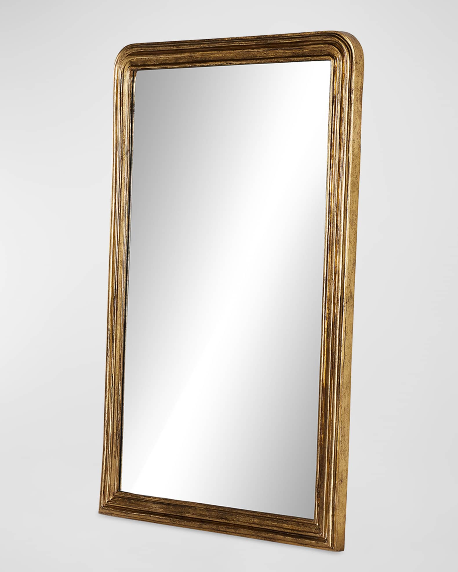 Vintage-Inspired Louis Floor Mirror  1