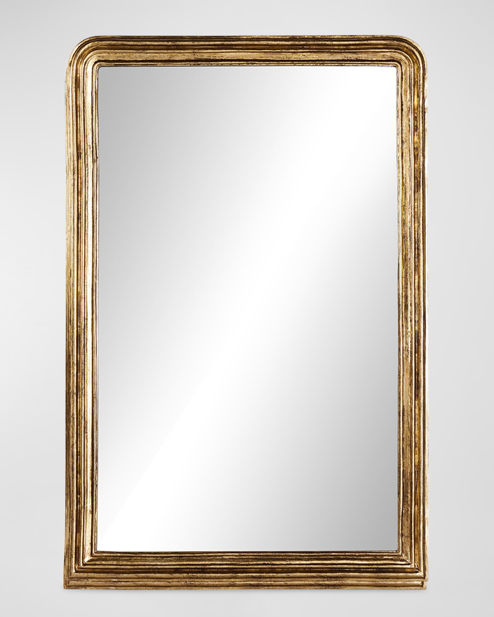 Vintage-Inspired Louis Floor Mirror  0