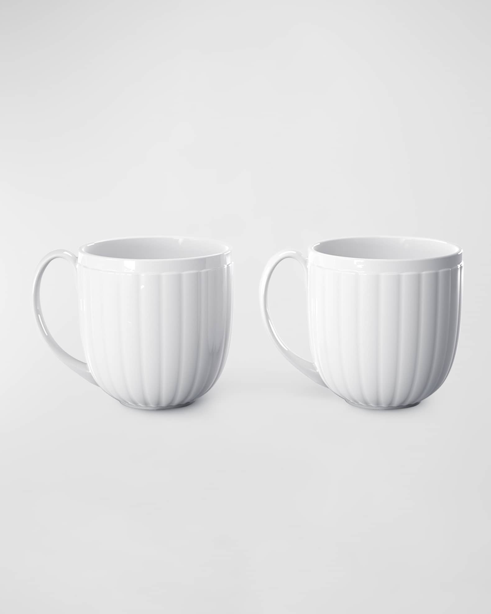 Georg Jensen Bernadotte Mug, Set of 2