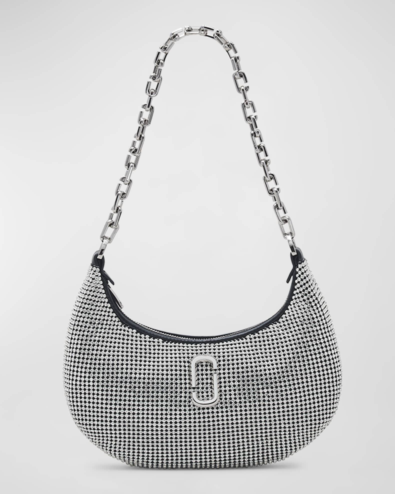 Marc Jacobs The Rhinestone J Marc Mini Shoulder Bag