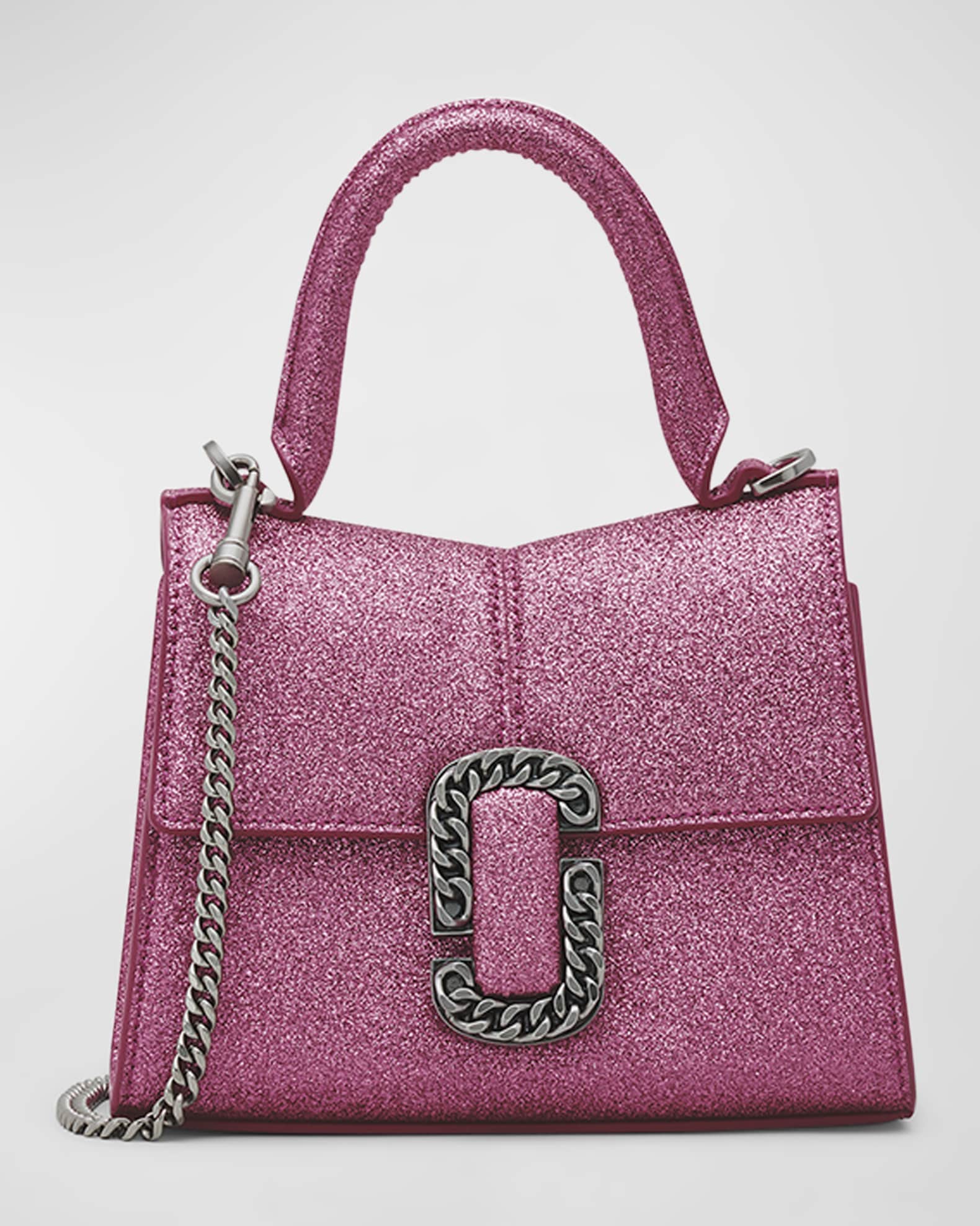 Marc Jacobs The Galactic Glitter St. Marc Mini Top Handle