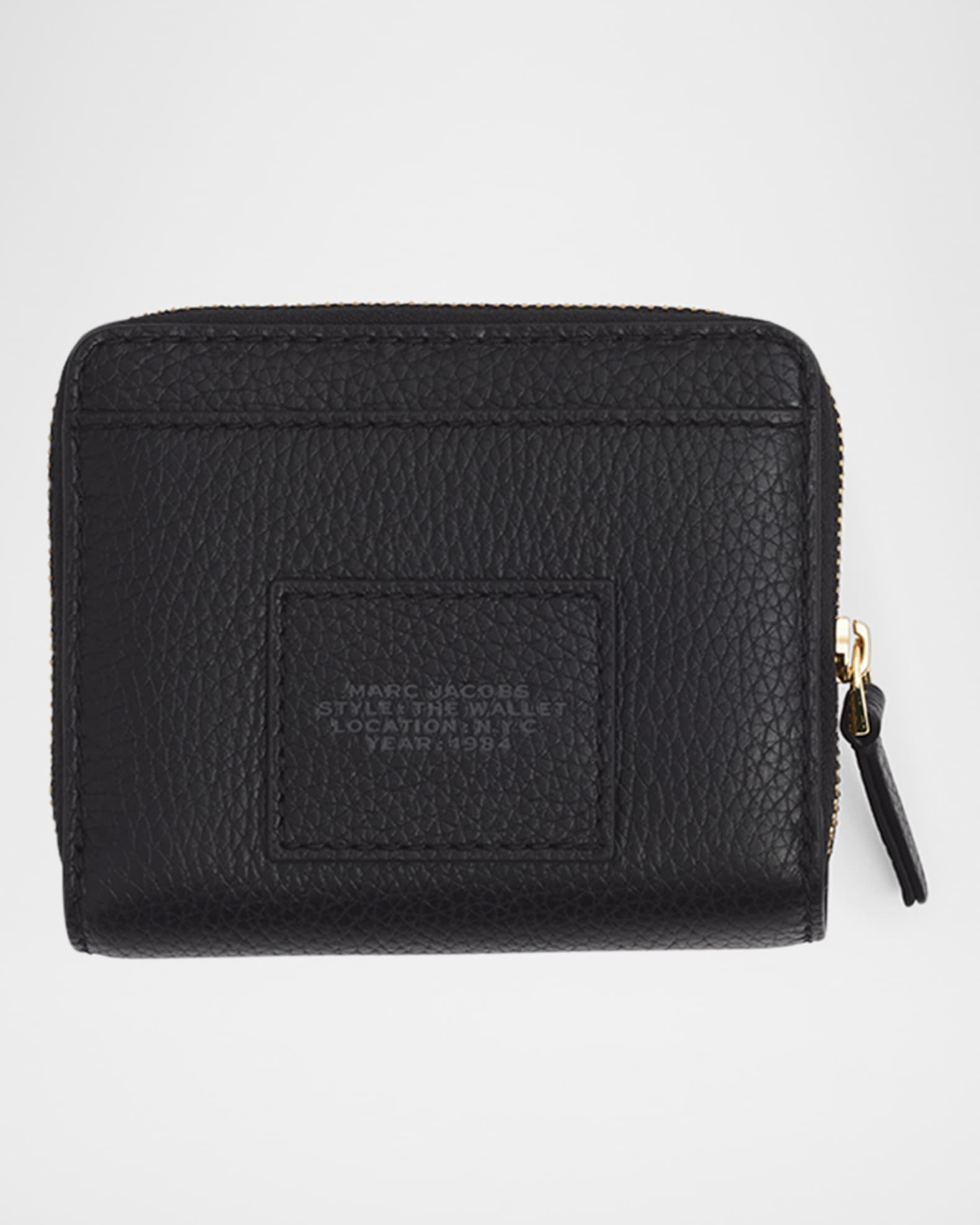 全国送料無料の通販 Mini Leather The Jacobs Marc Compact Marcus Neiman | Wallet 小物
