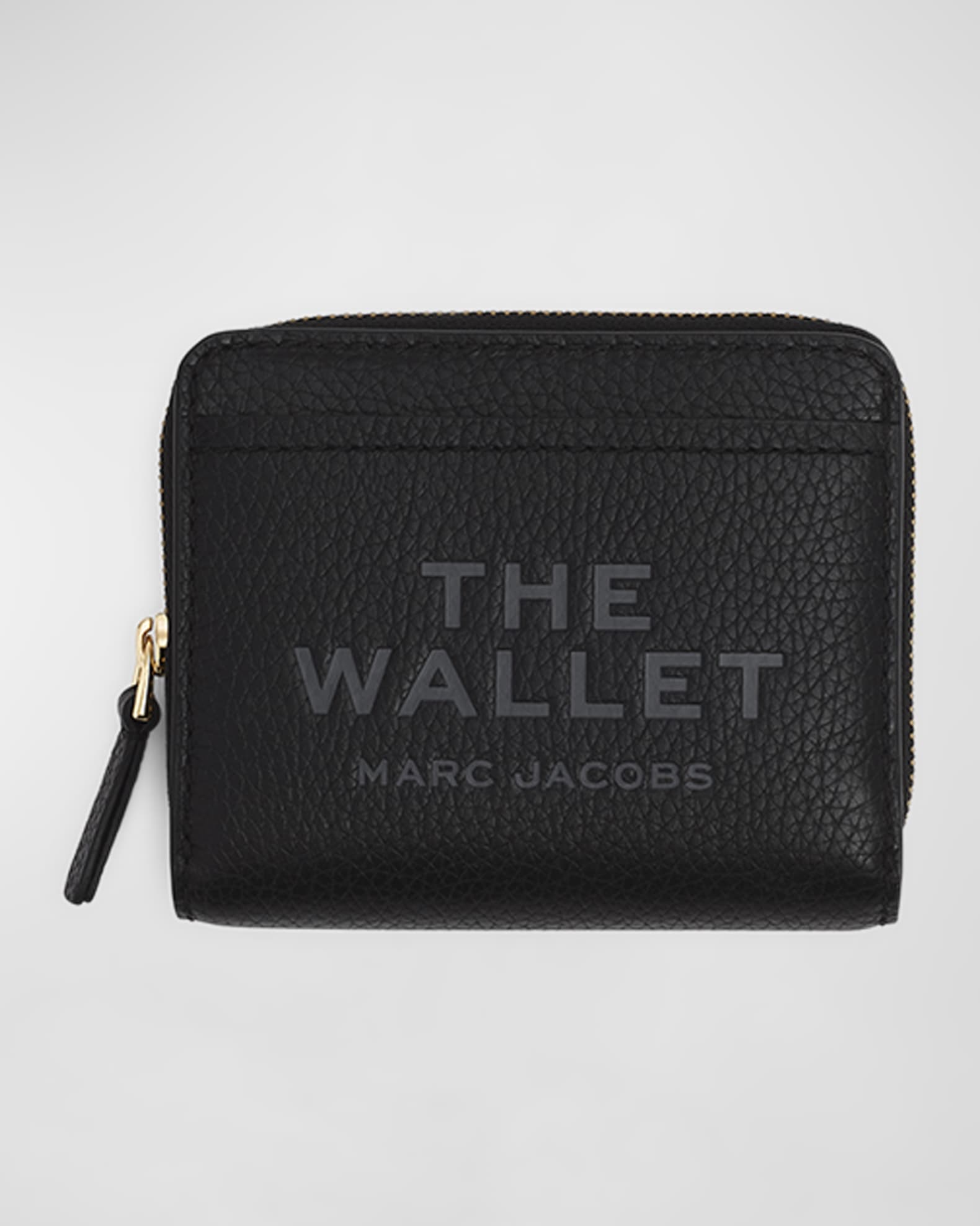Women's The Monogram Jacquard Mini Compact Wallet by Marc Jacobs