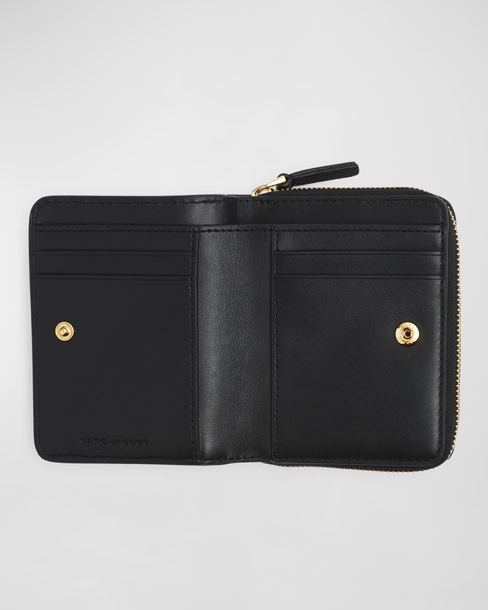 Marc Jacobs Black Mini 'The Snapshot DTM' CompactWallet - ShopStyle Wallets  & Card Holders
