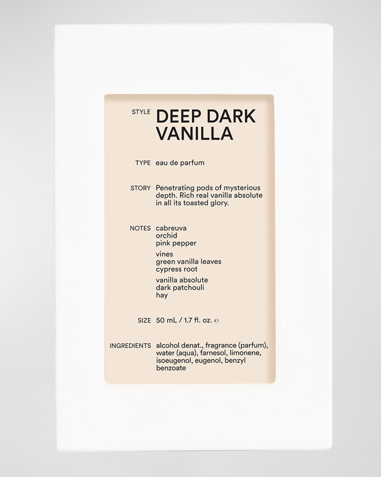 Deep Dark Vanilla Eau de Parfum, 1.6 oz. 1