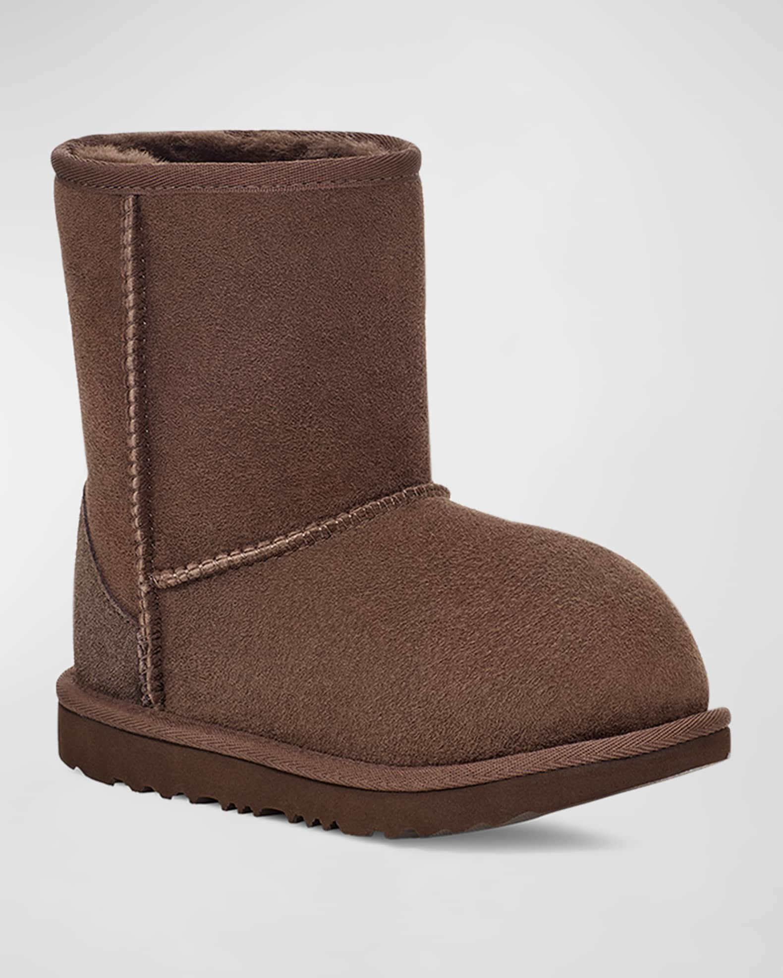 UGG LV LEATHER BACK DUPE BOOTIES