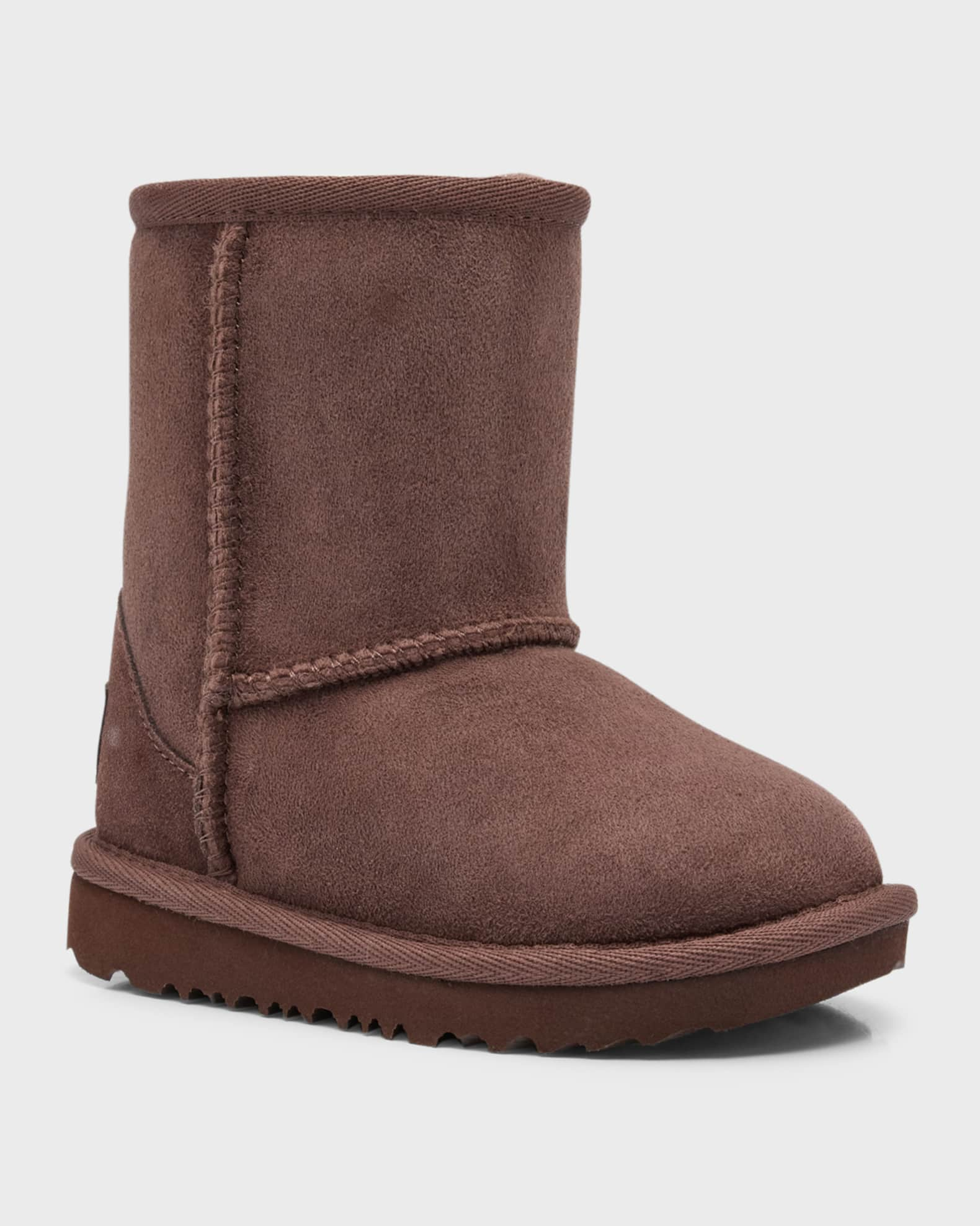 UGG LV LEATHER BACK DUPE BOOTIES