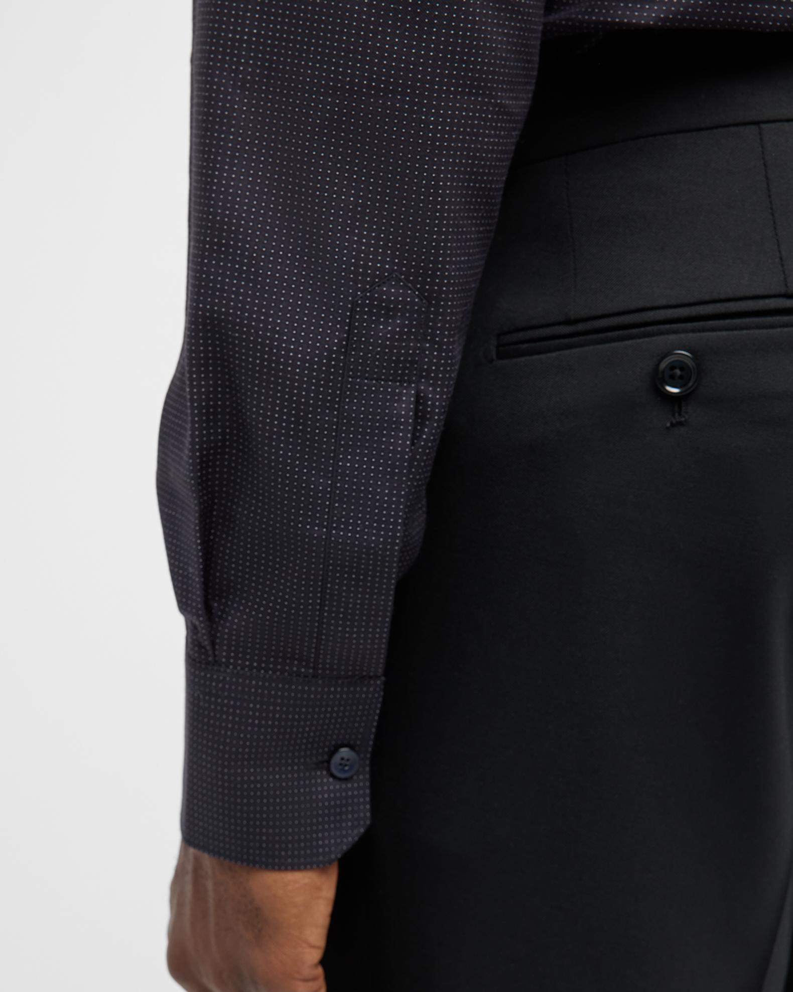 Dolce&Gabbana Men's Pindot Cotton Dress Shirt | Neiman Marcus