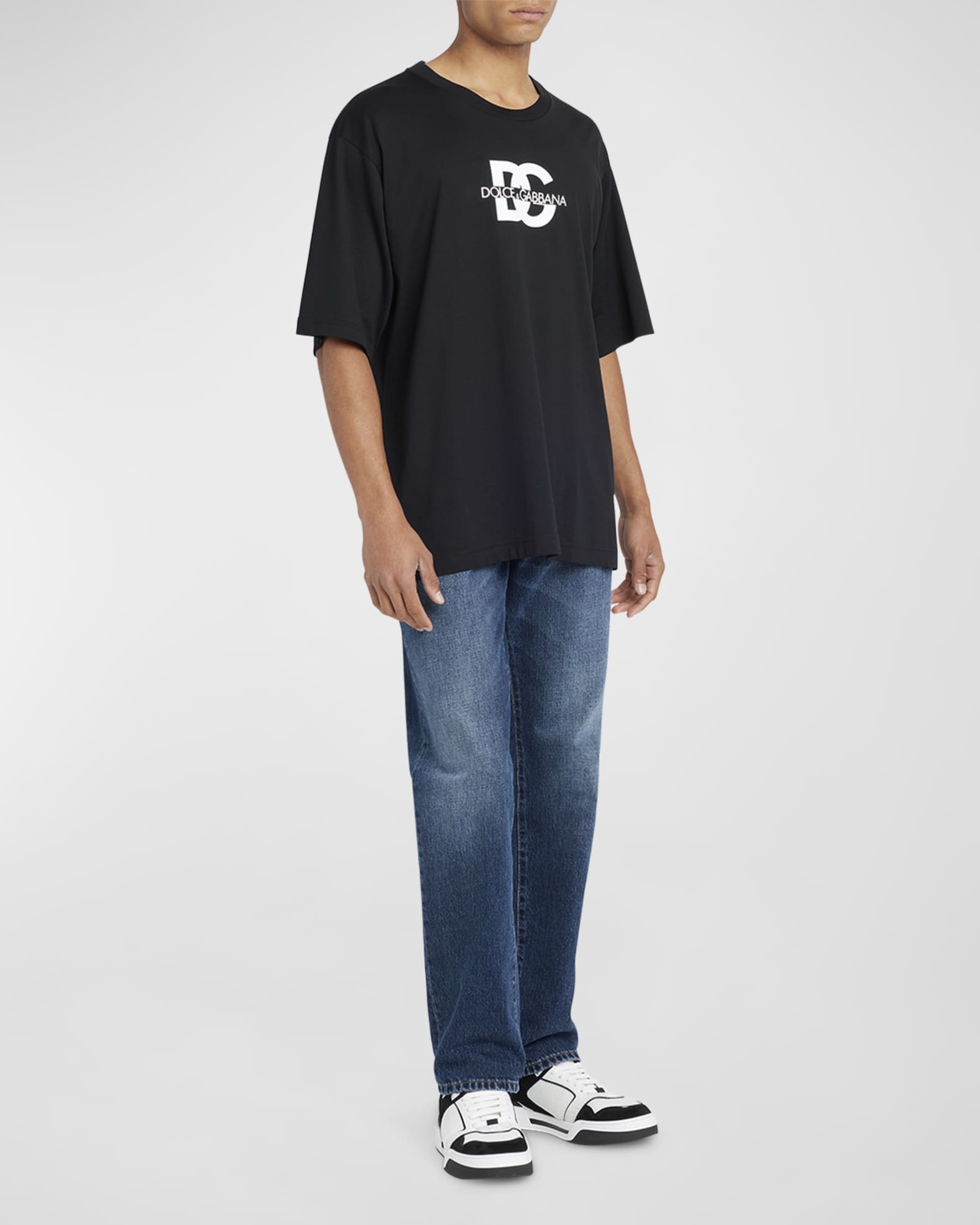 Men's Rubberized DG Logo T-Shirt 1