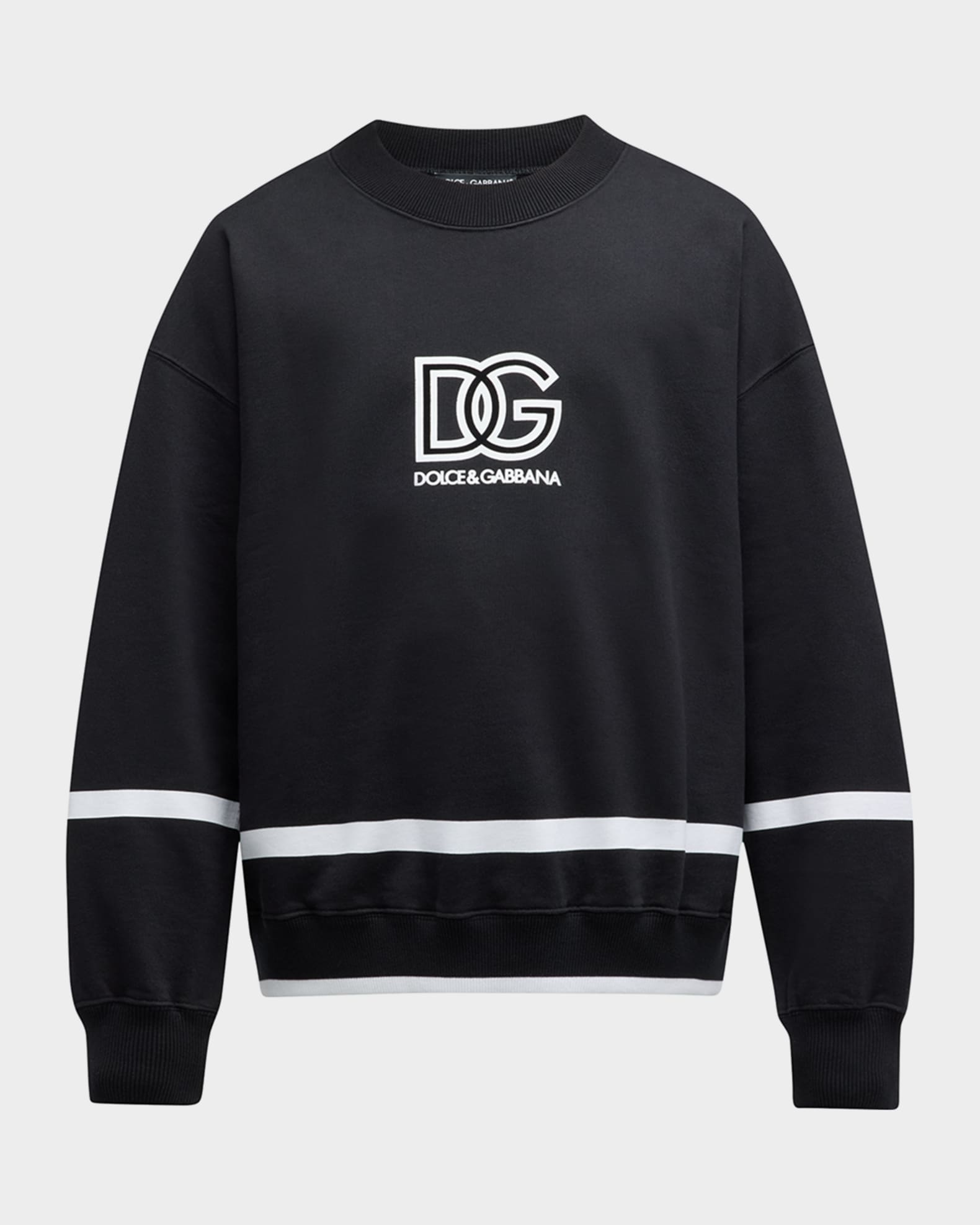 Mens dolce and gabbana sweatshirt outlet