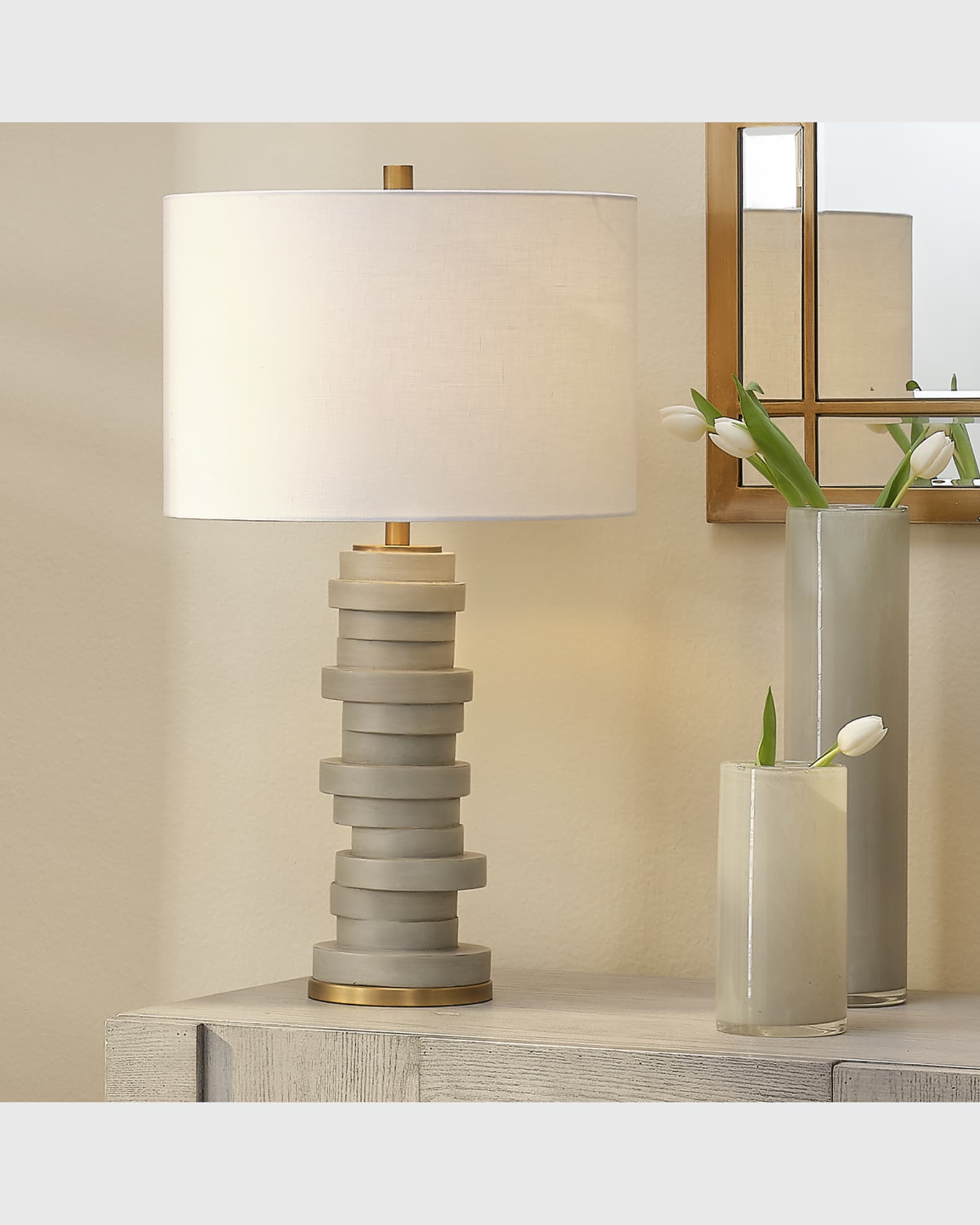 Alignment Table Lamp  1