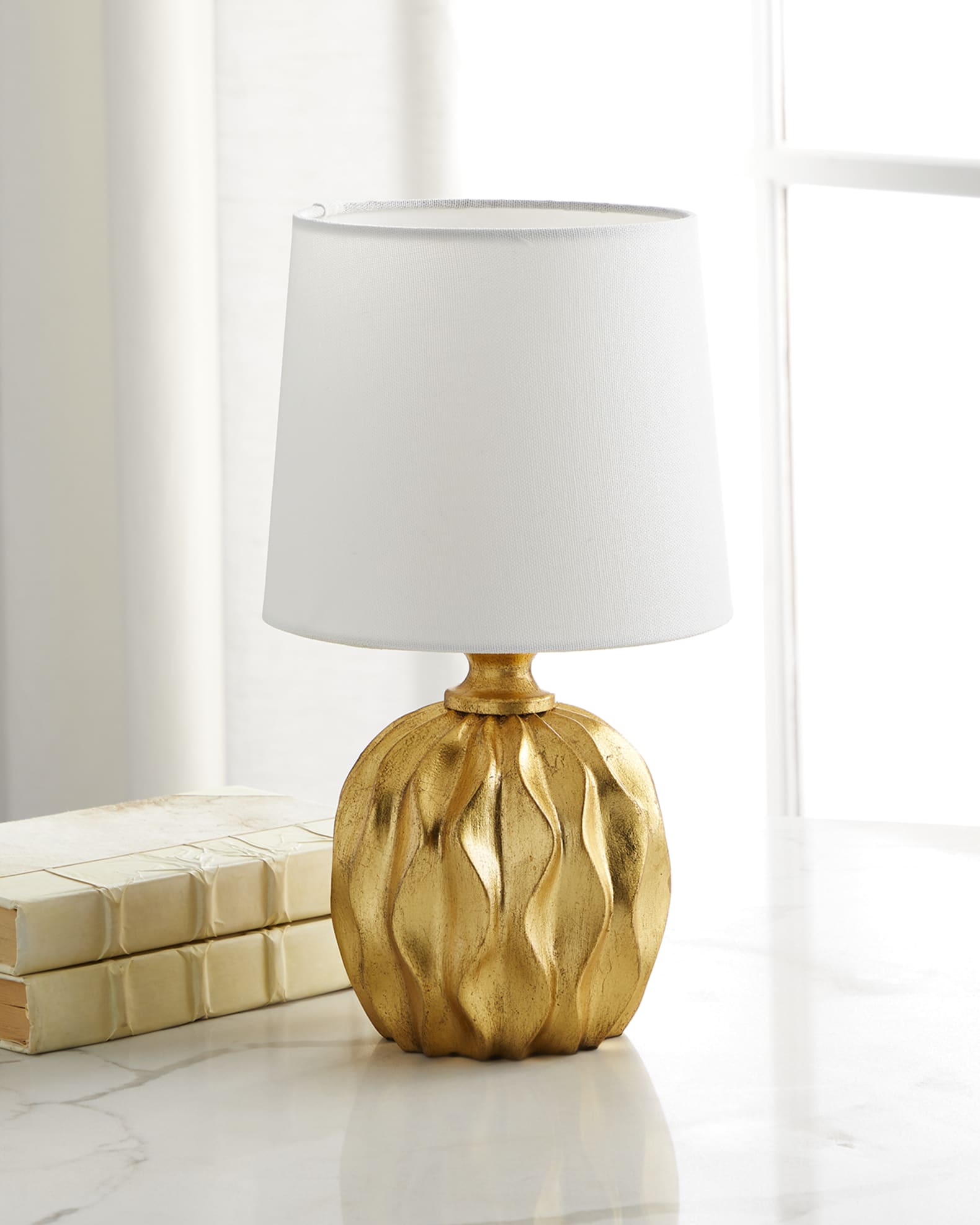 Hamilton glass table lamp discount