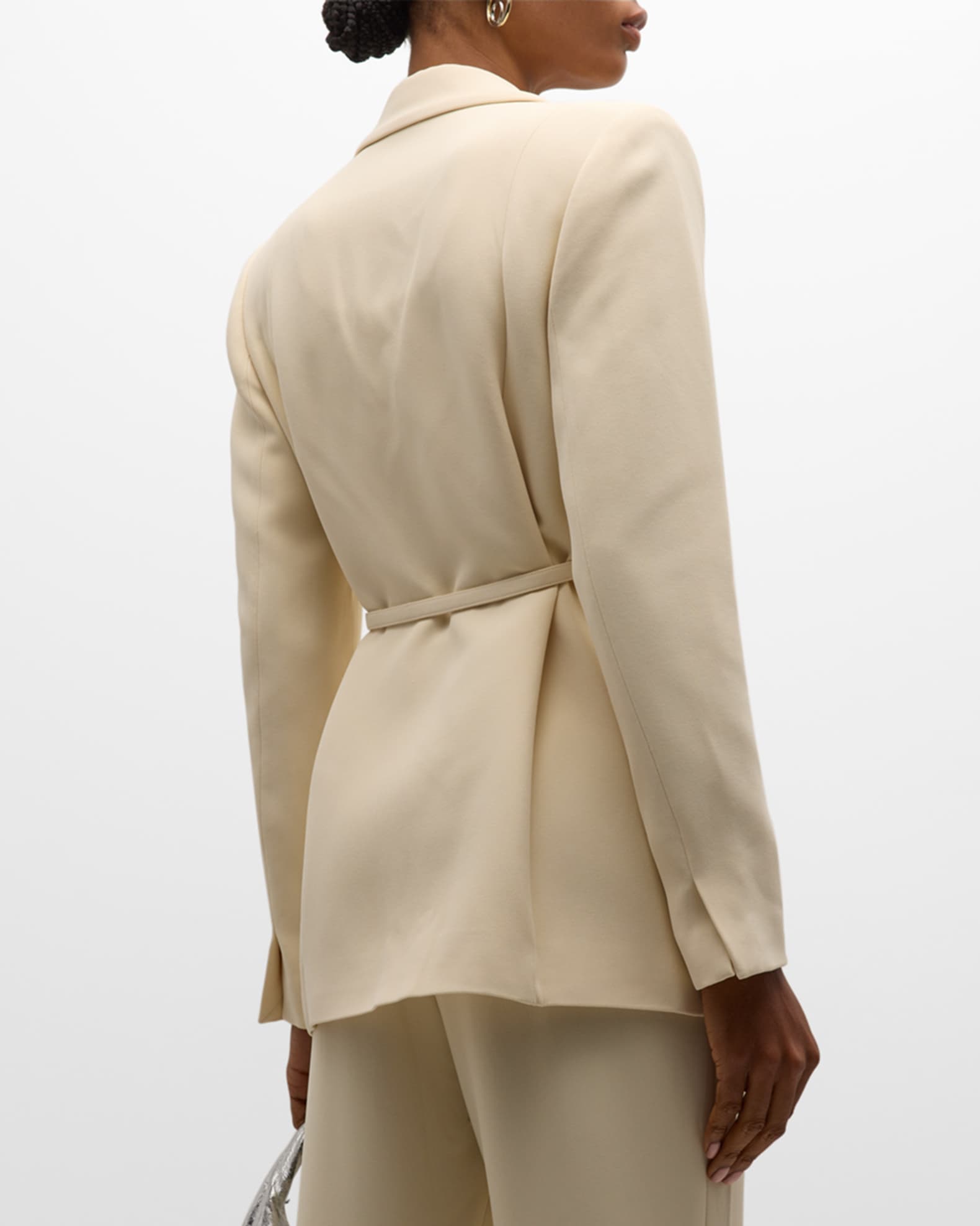 Alexis Alek Belted Suiting Jacket | Neiman Marcus