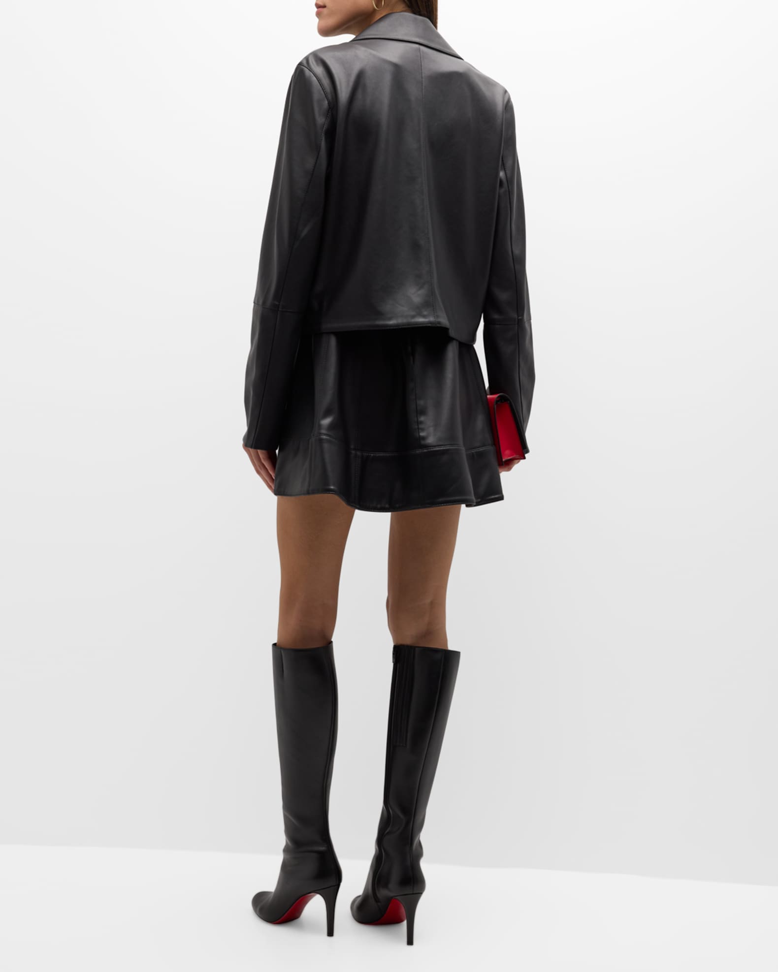 Alexis Peri Vegan Leather Jacket | Neiman Marcus