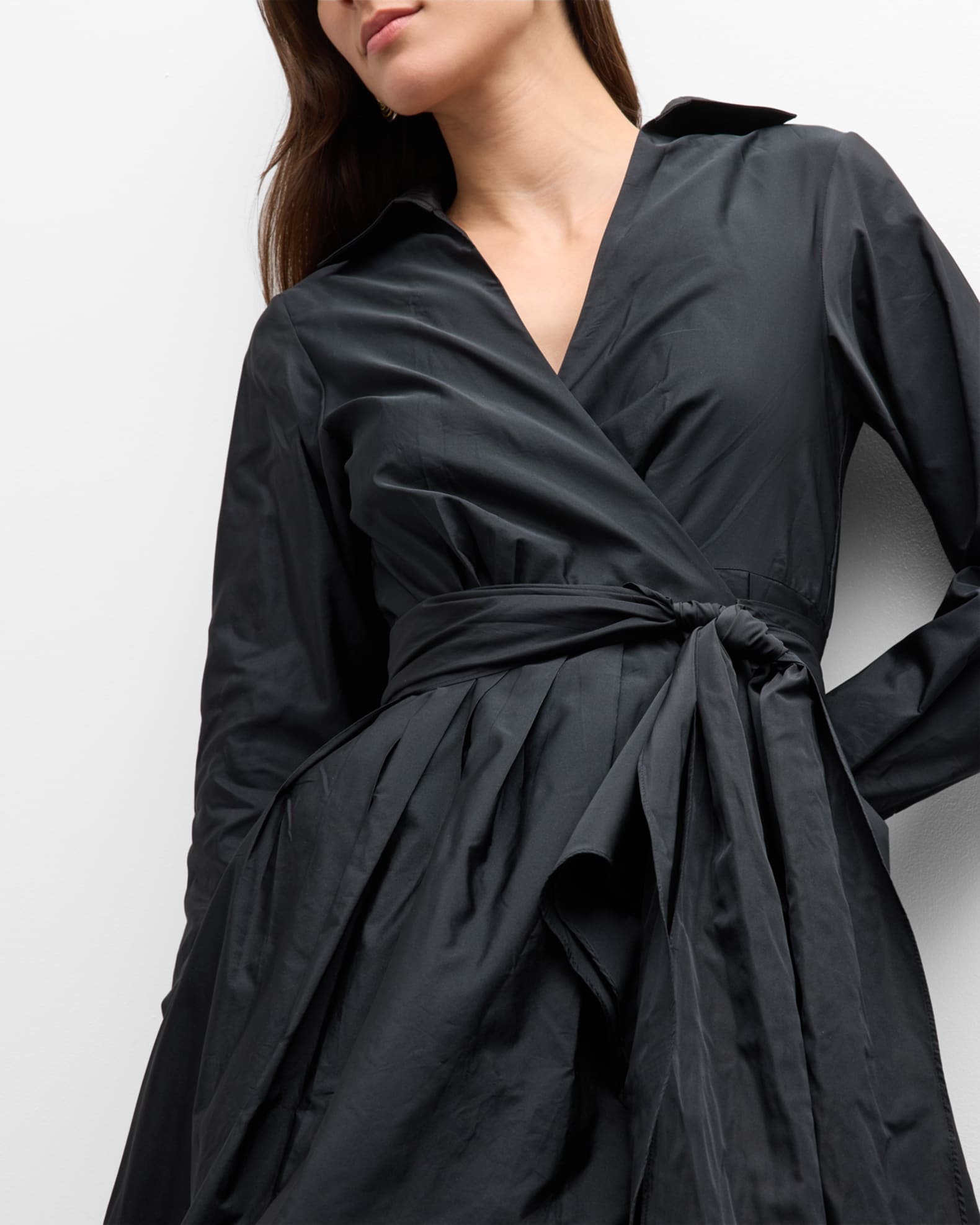 Alexis Ollie Wrap Dress Neiman Marcus