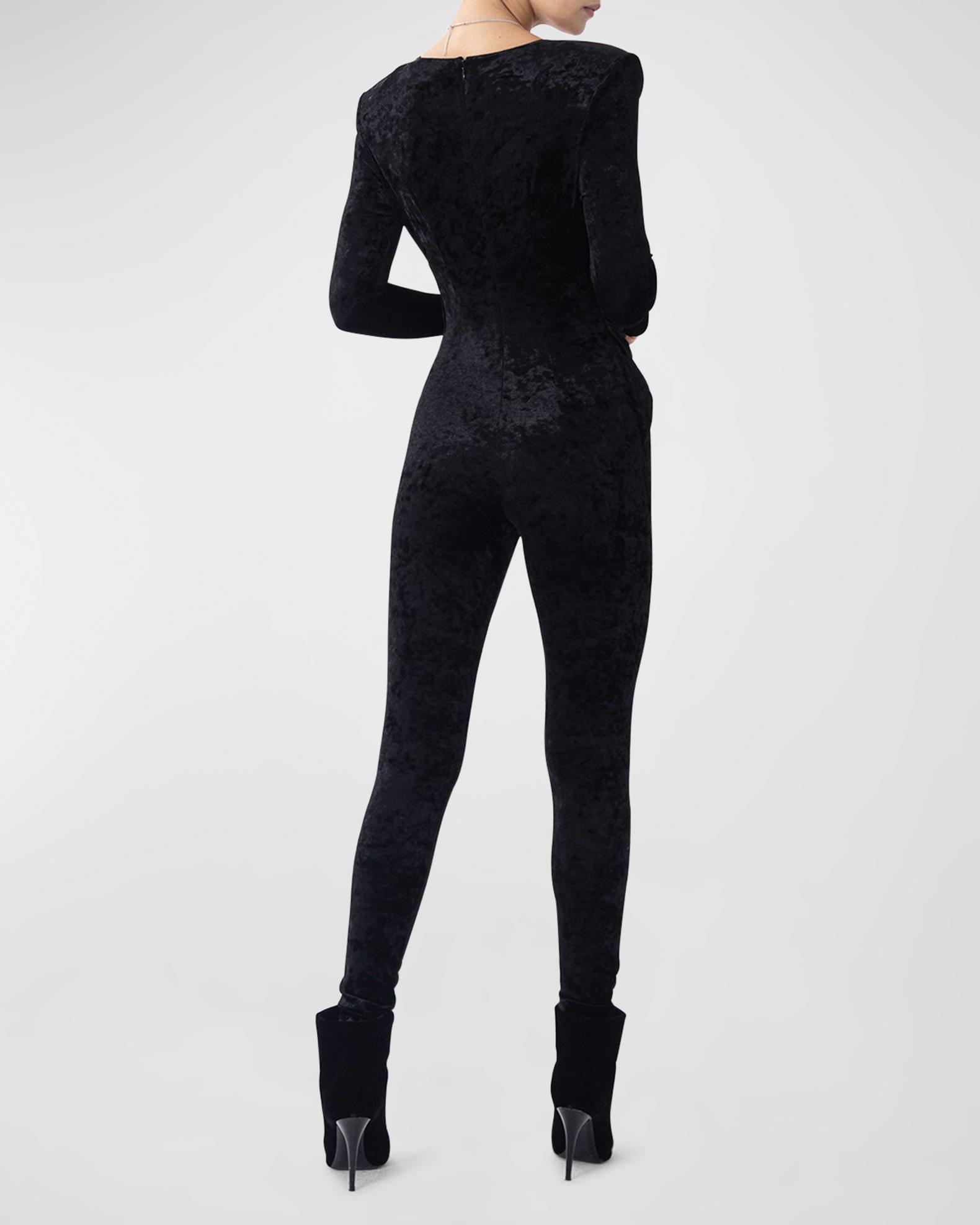 ronny-kobo-rhodes-crushed-velvet-embellished-catsuit-neiman-marcus