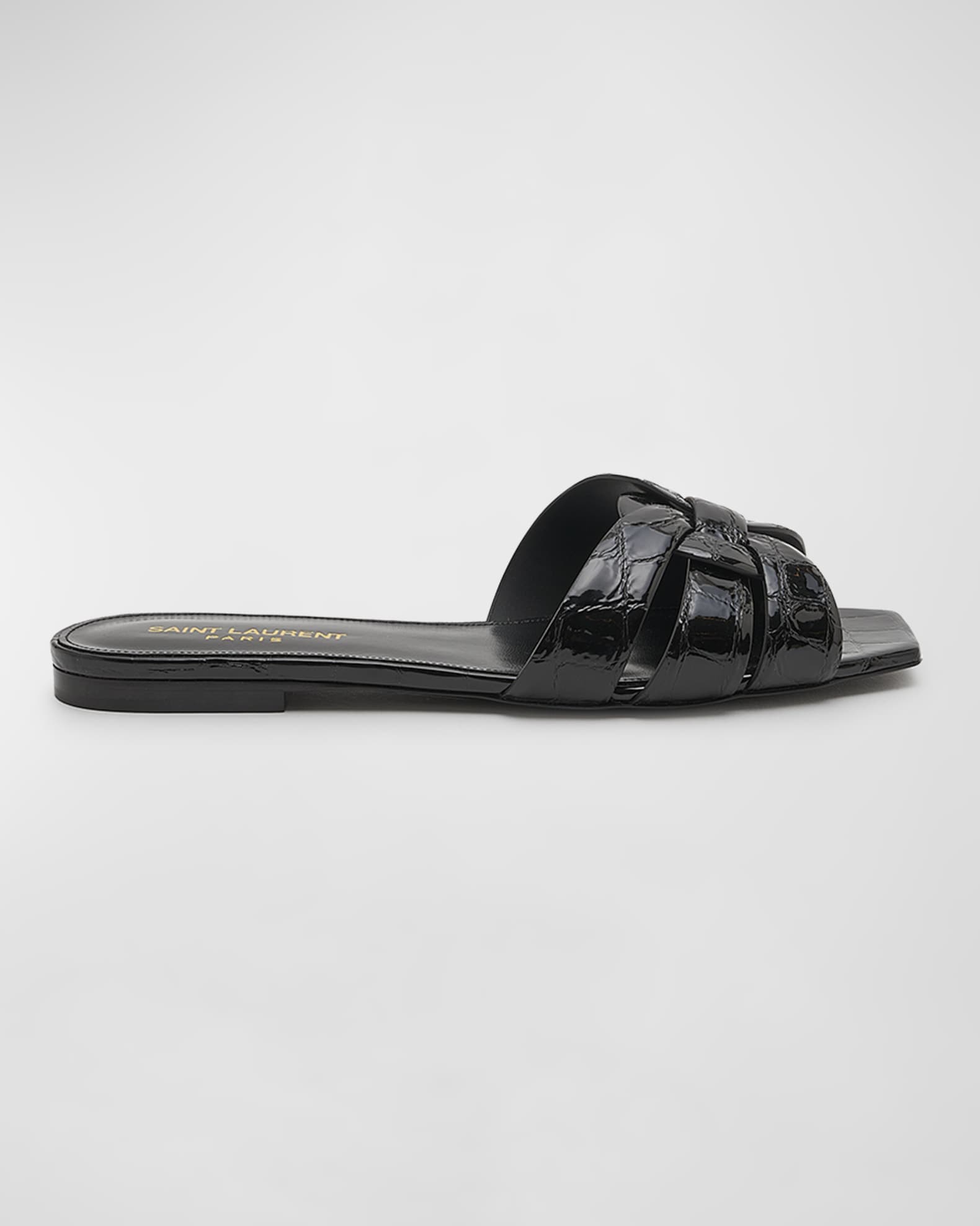 Saint laurent tribute slide sandal sales