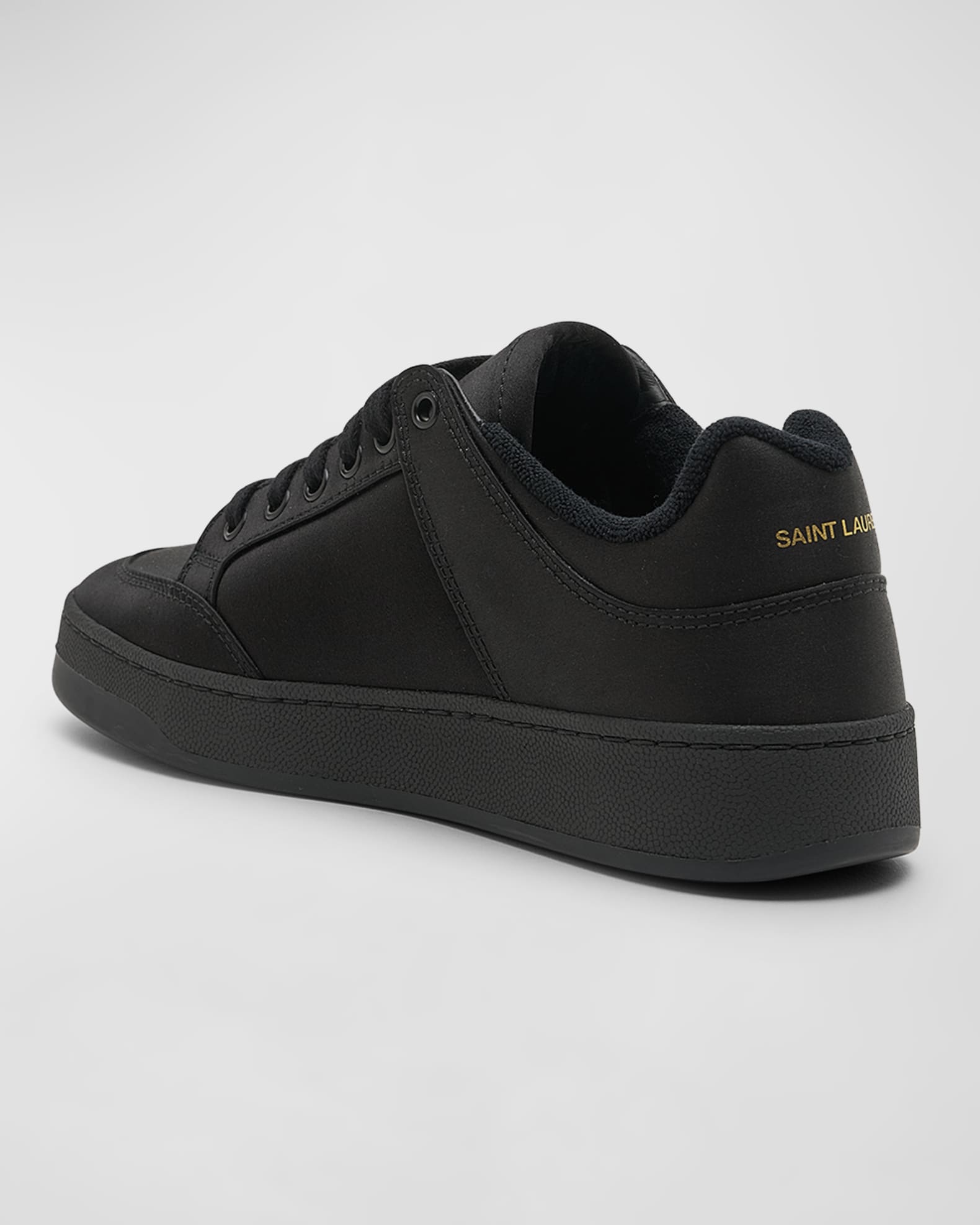 Ysl black sneakers hot sale