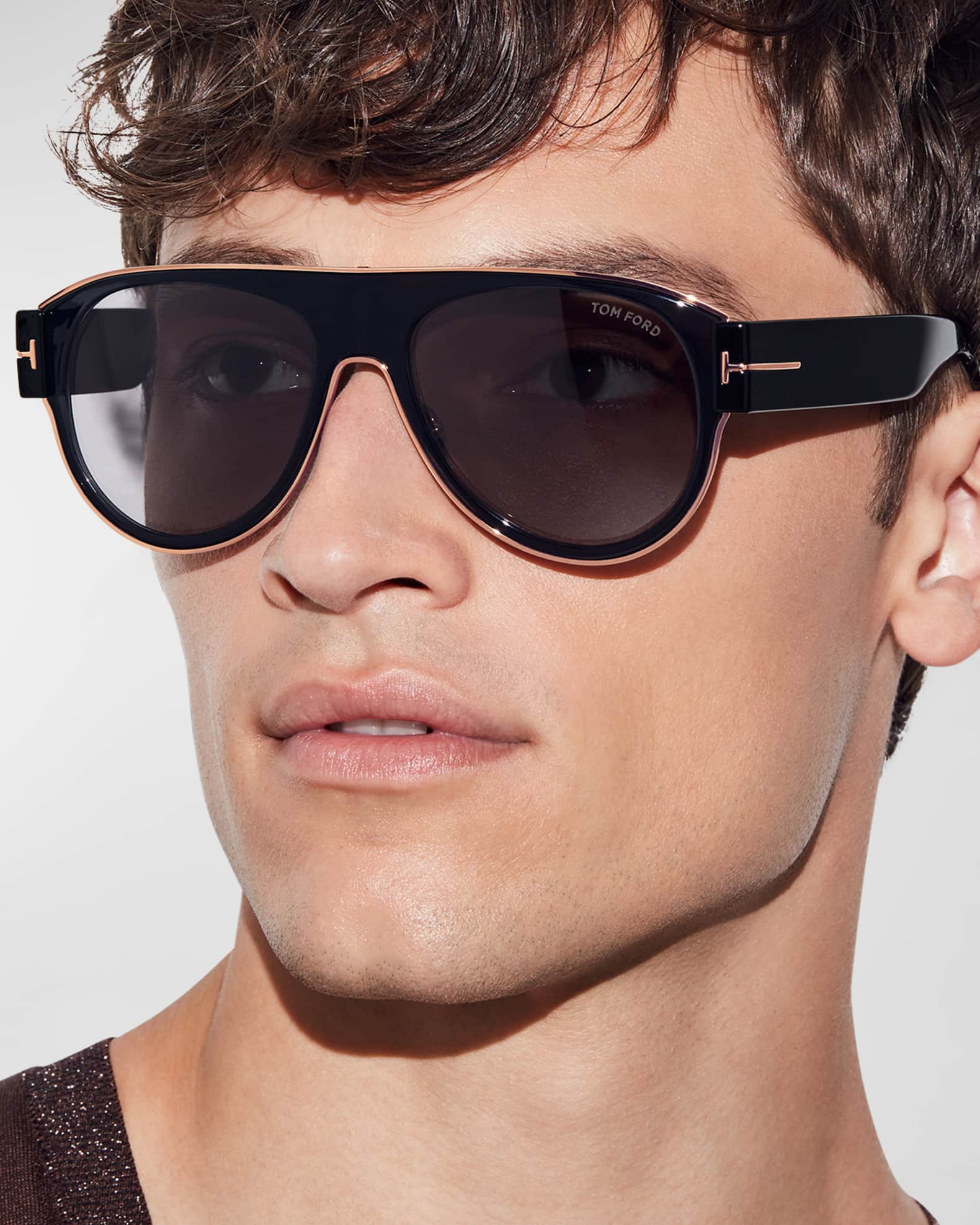 TOM FORD | Marcus Aviator Sunglasses main image 1