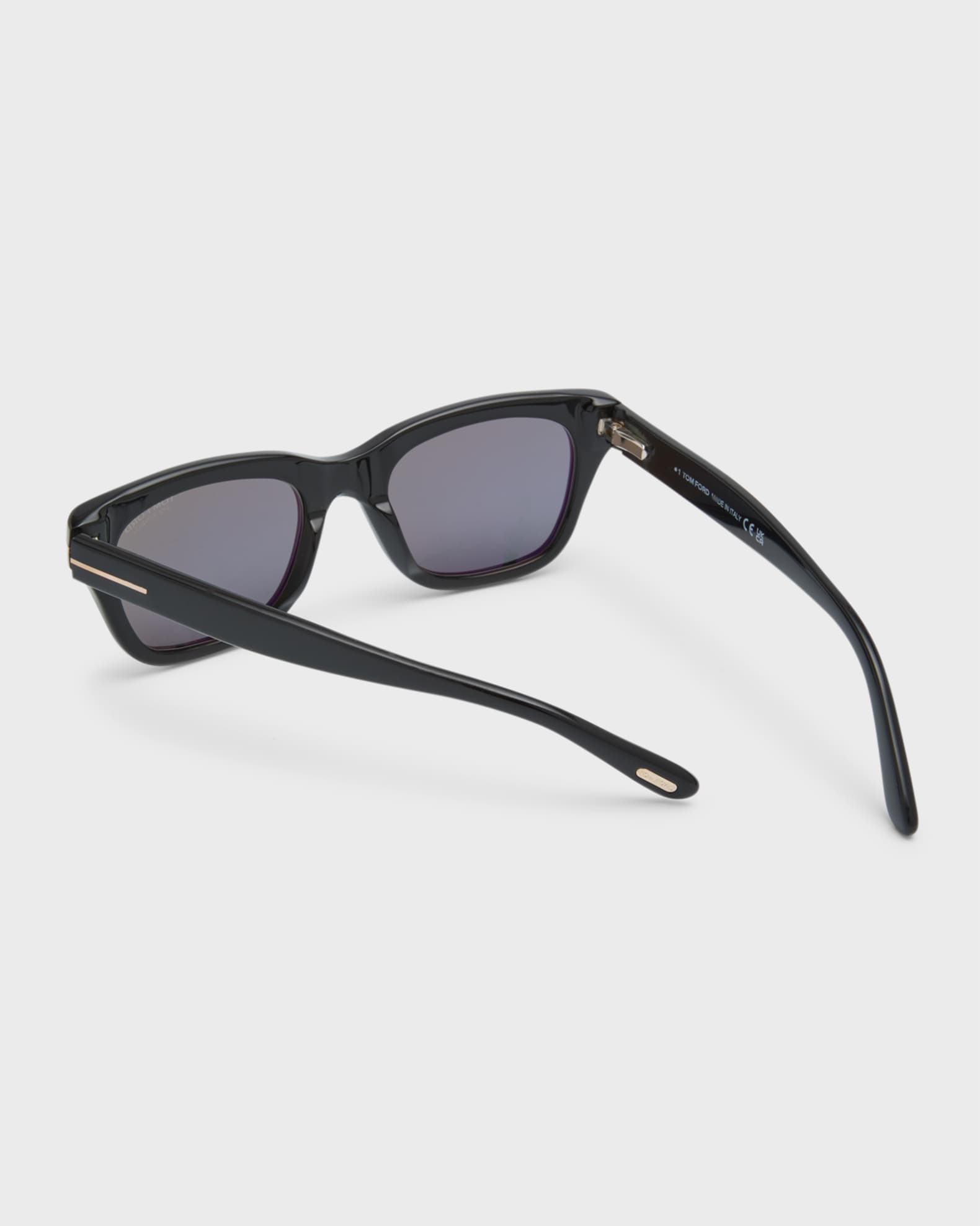 TOM FORD Men s Snowdon Acetate Polarized Rectangle Sunglasses Neiman Marcus