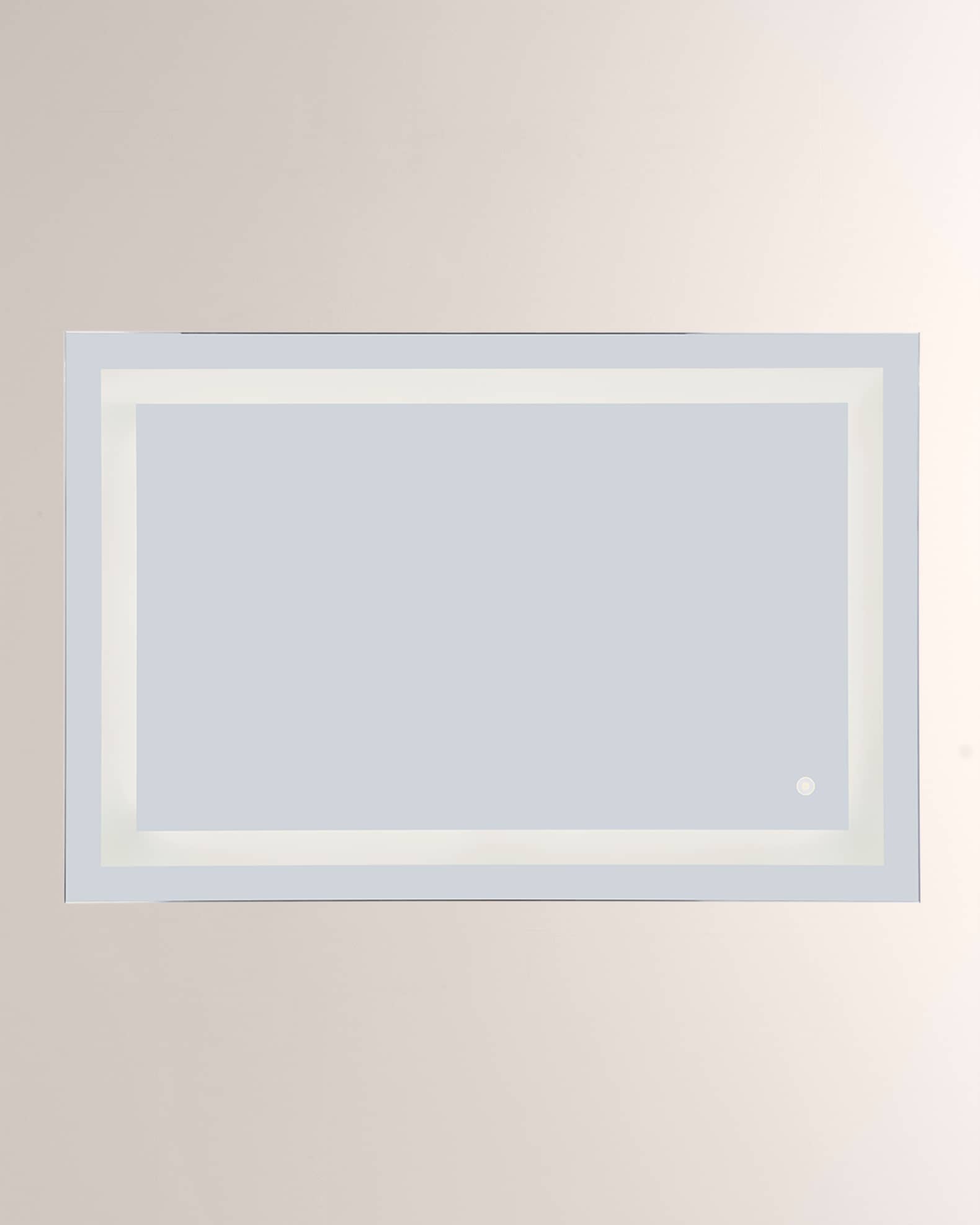 Ellington LED Rectangular Mirror | Neiman Marcus