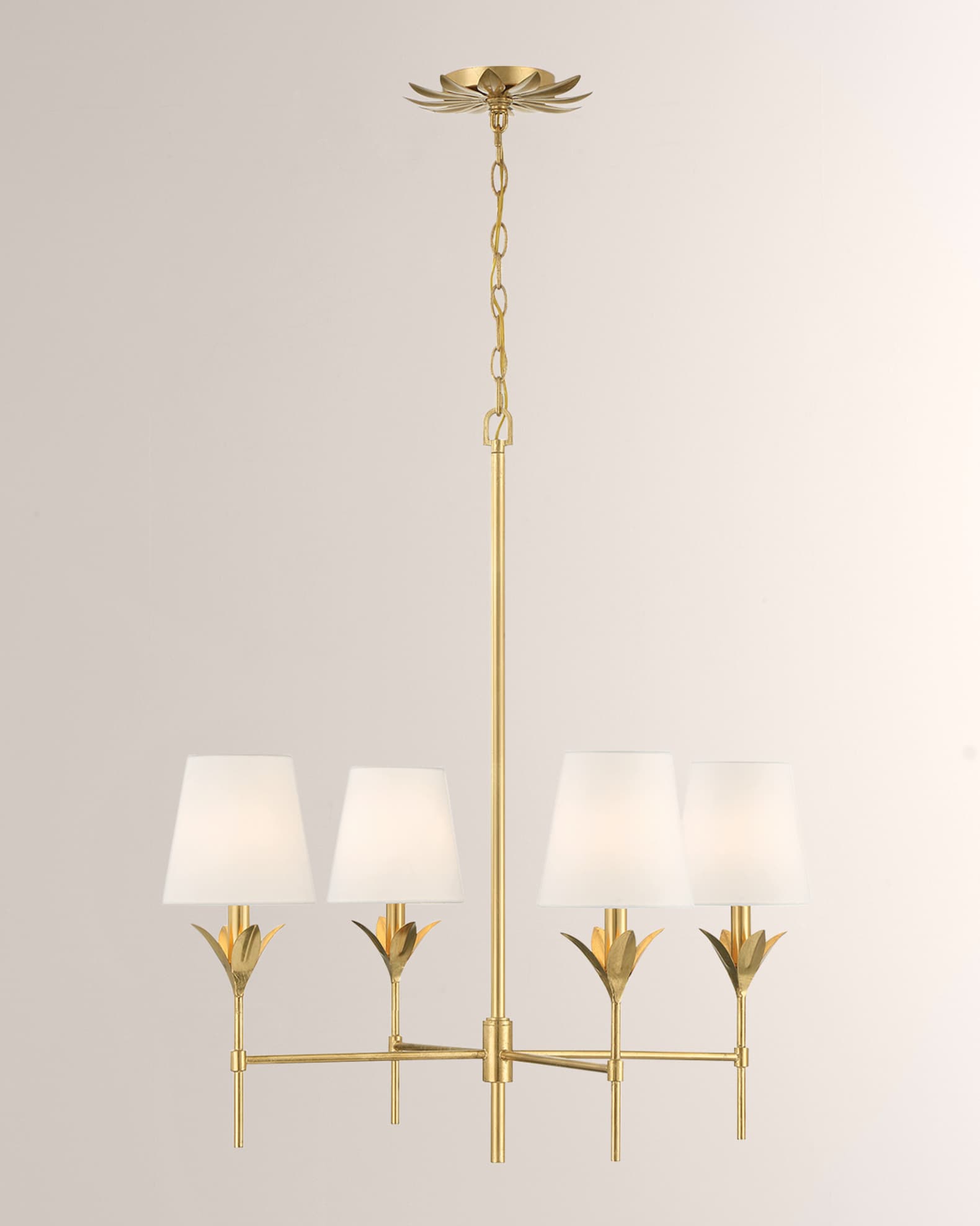 Broche 4-Light Chandelier  0