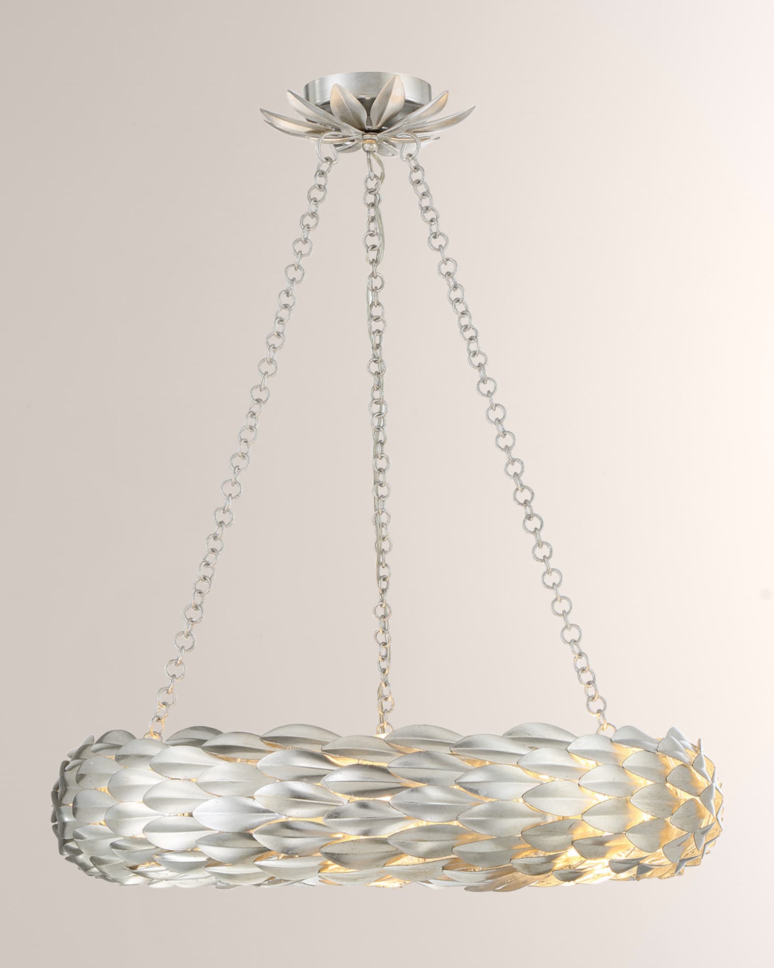 Broche 6-Light Antique Chandelier 0