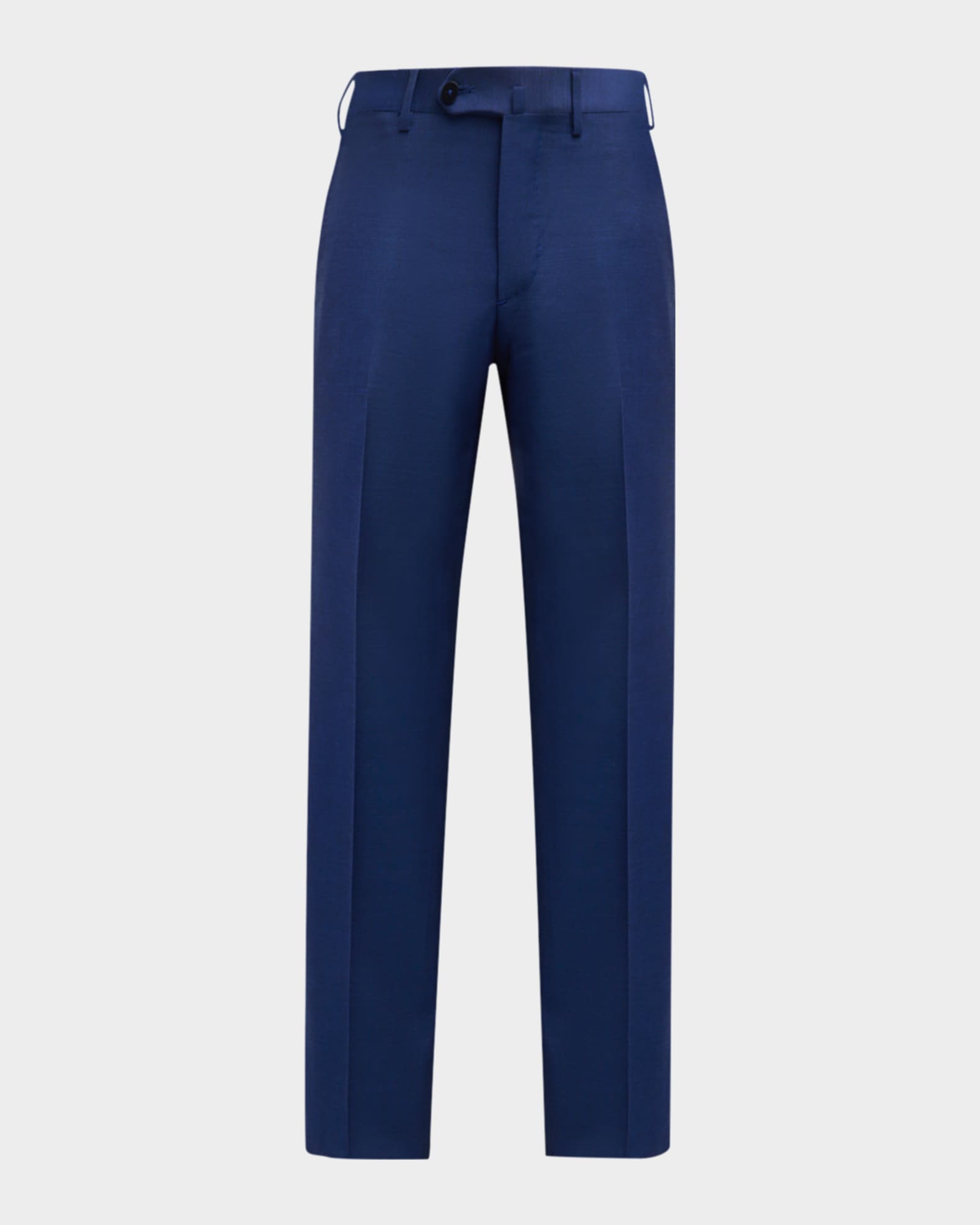 Men's Flat-Front Trousers