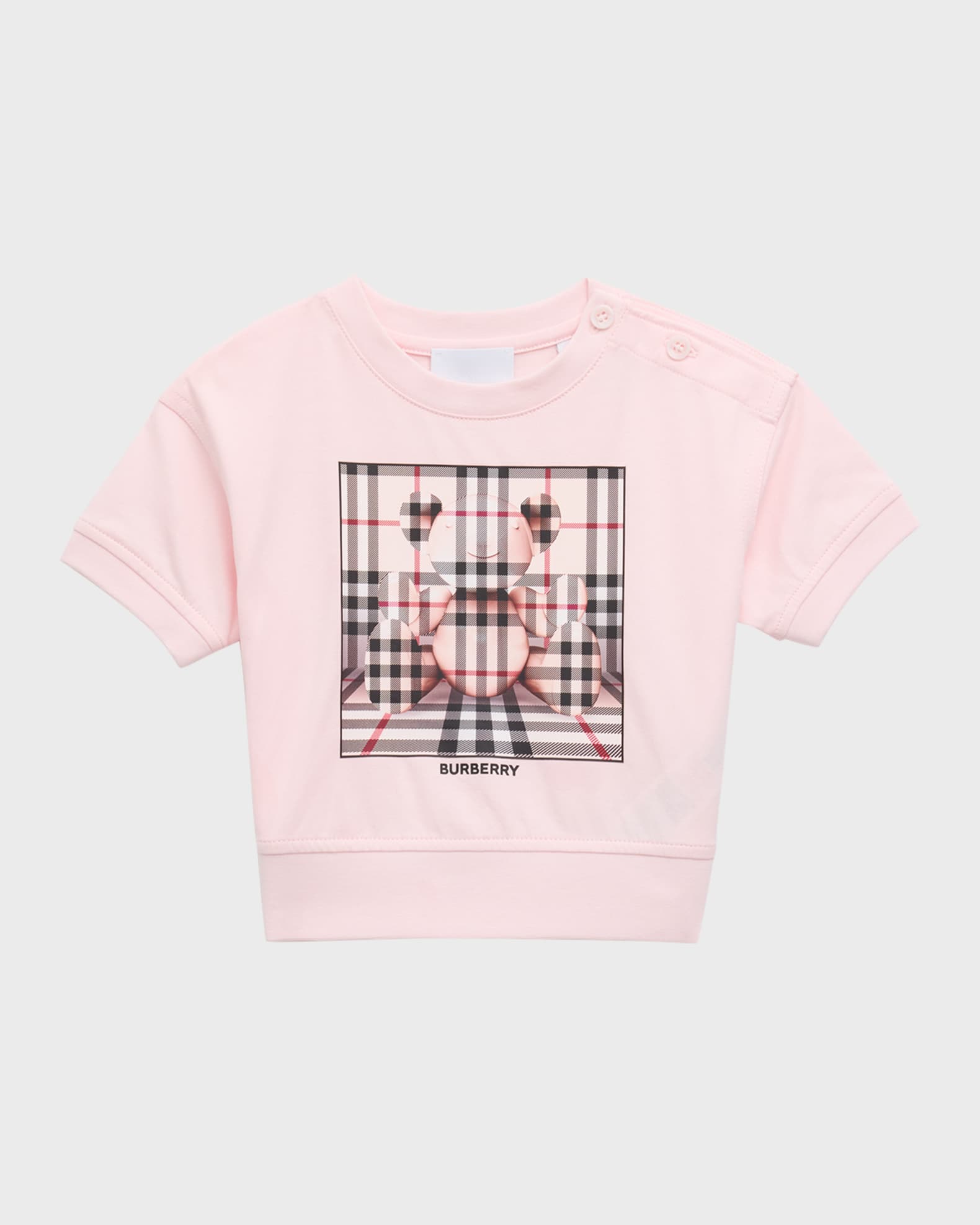 Burberry graphic store tee