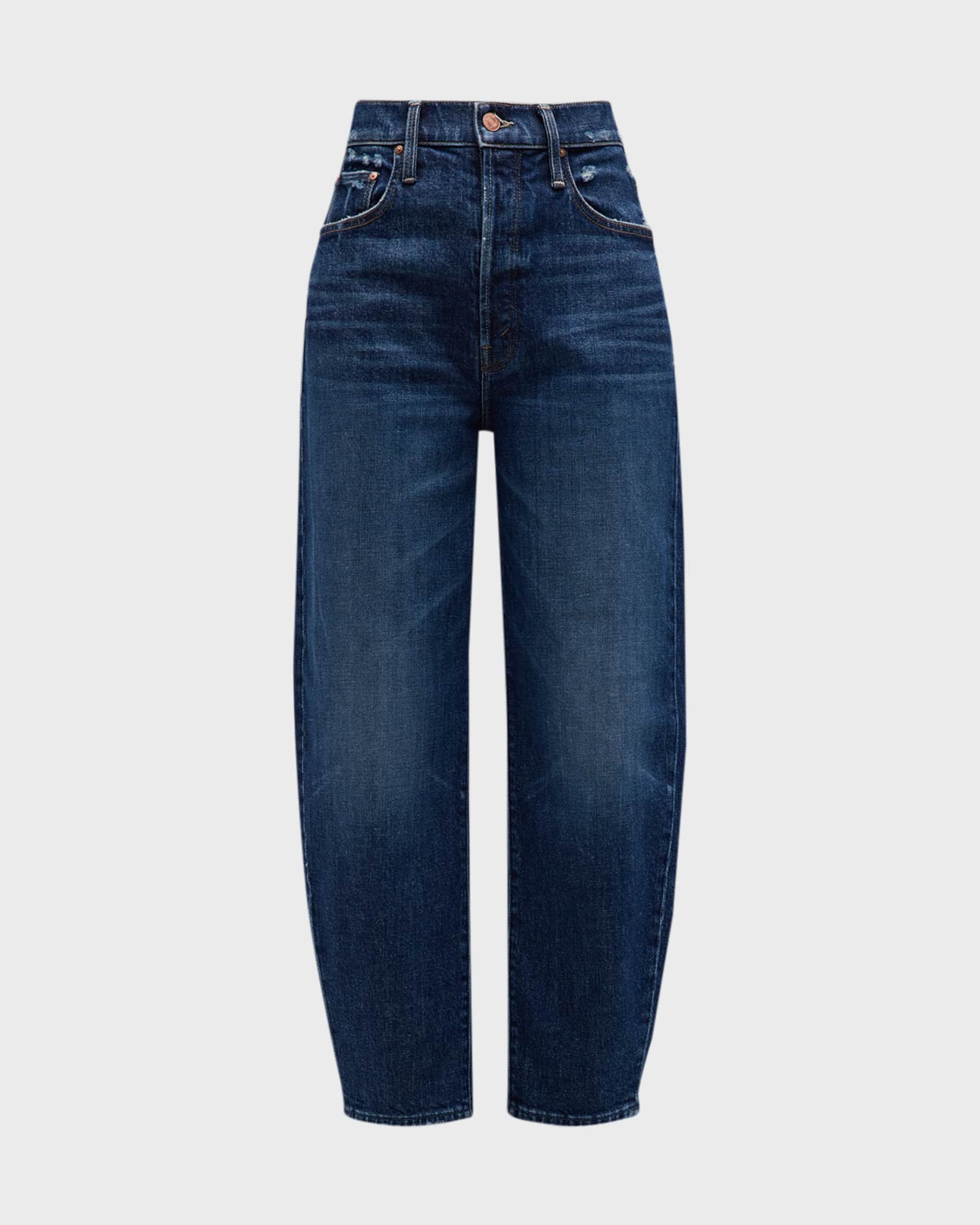 MOTHER The Curbside Flood Jeans | Neiman Marcus