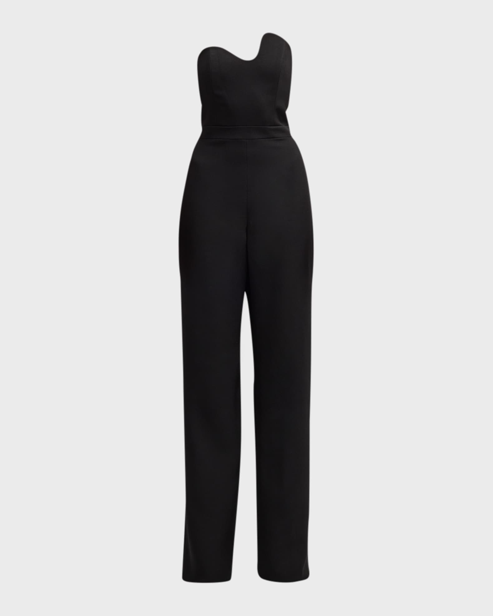Alexis strapless jumpsuit hotsell